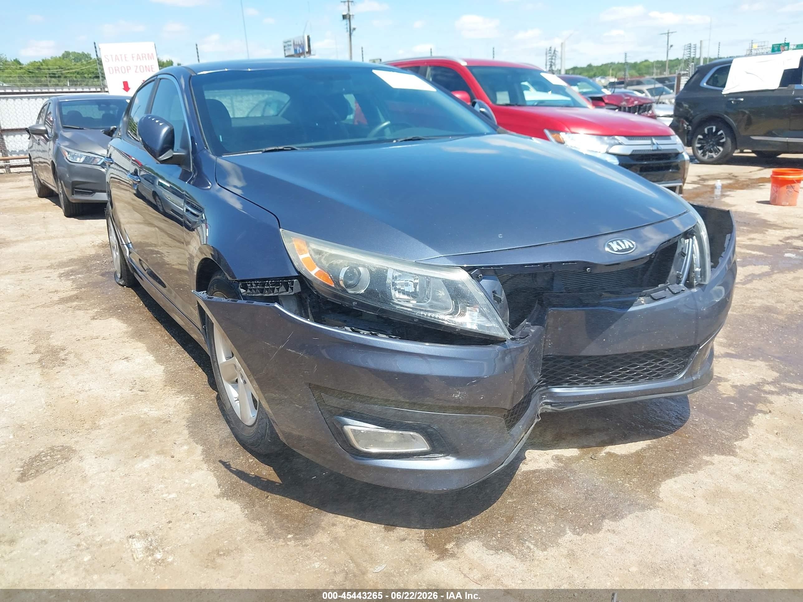 2015 Kia Optima LX, VIN 5XXGM4A71FG482619 — All over