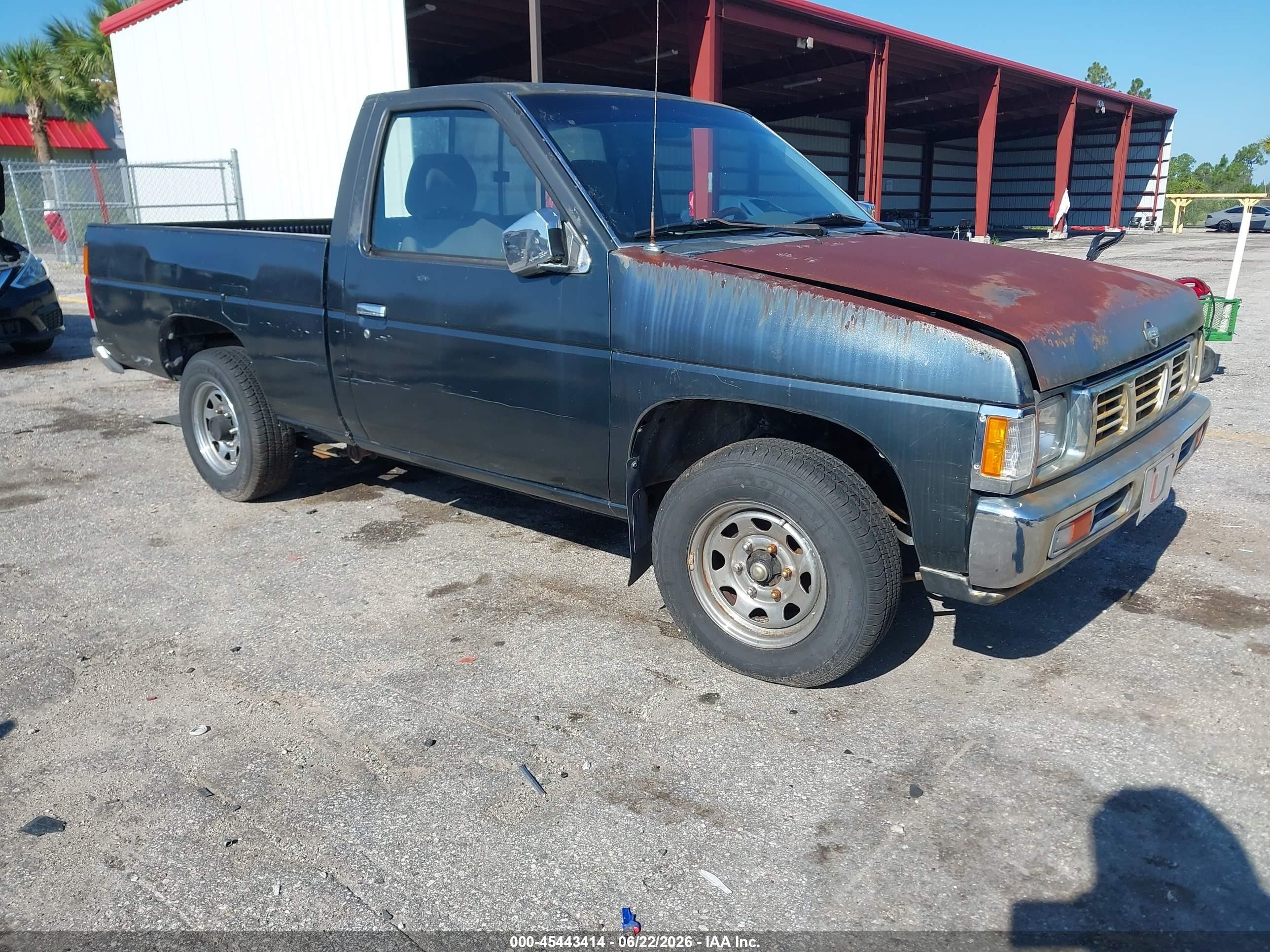 1994 Nissan Frontier, VIN 1N6SD11S0RC382820 — Normal wear