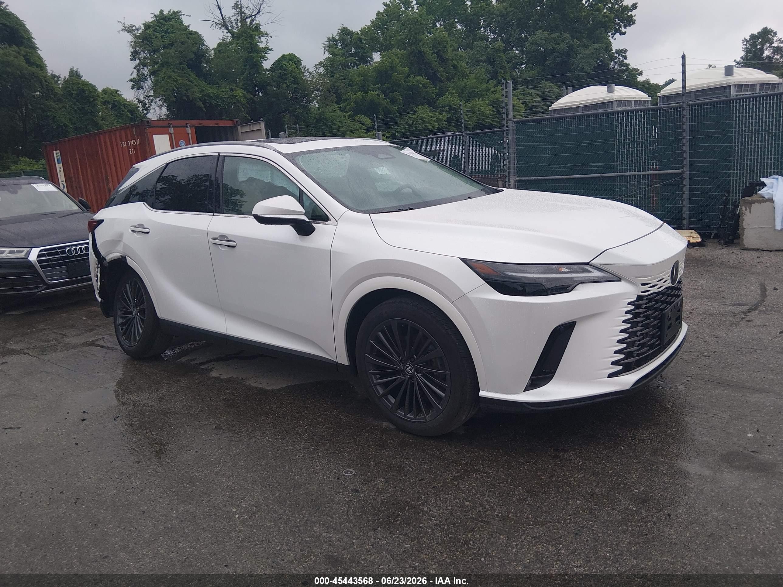 2024 Lexus RX 350 Premium, VIN 2T2BAMCA9RC084108 — Rear end