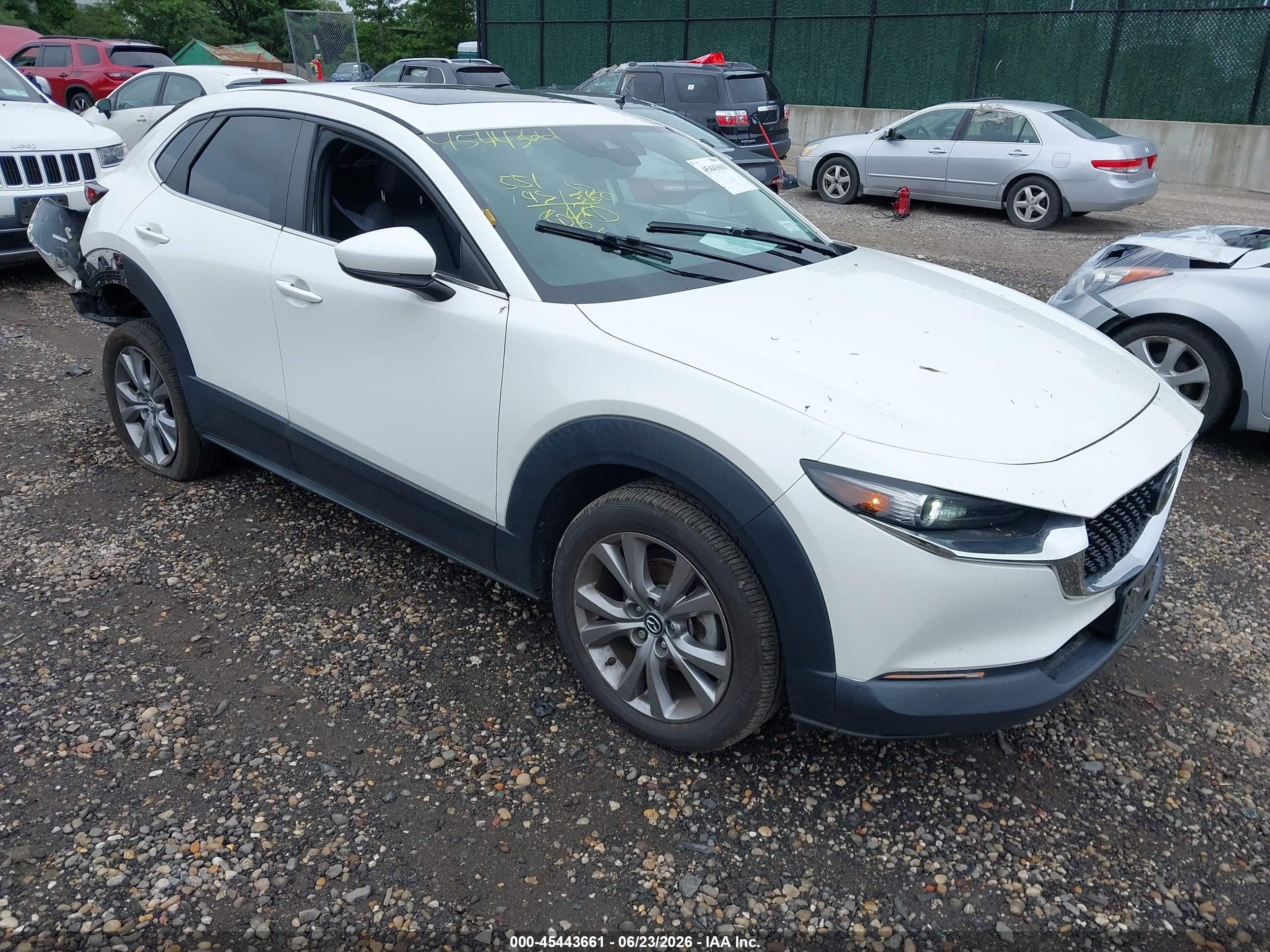 2021 Mazda CX-30 Preferred, VIN 3MVDMBCL9MM311208 — Rear end