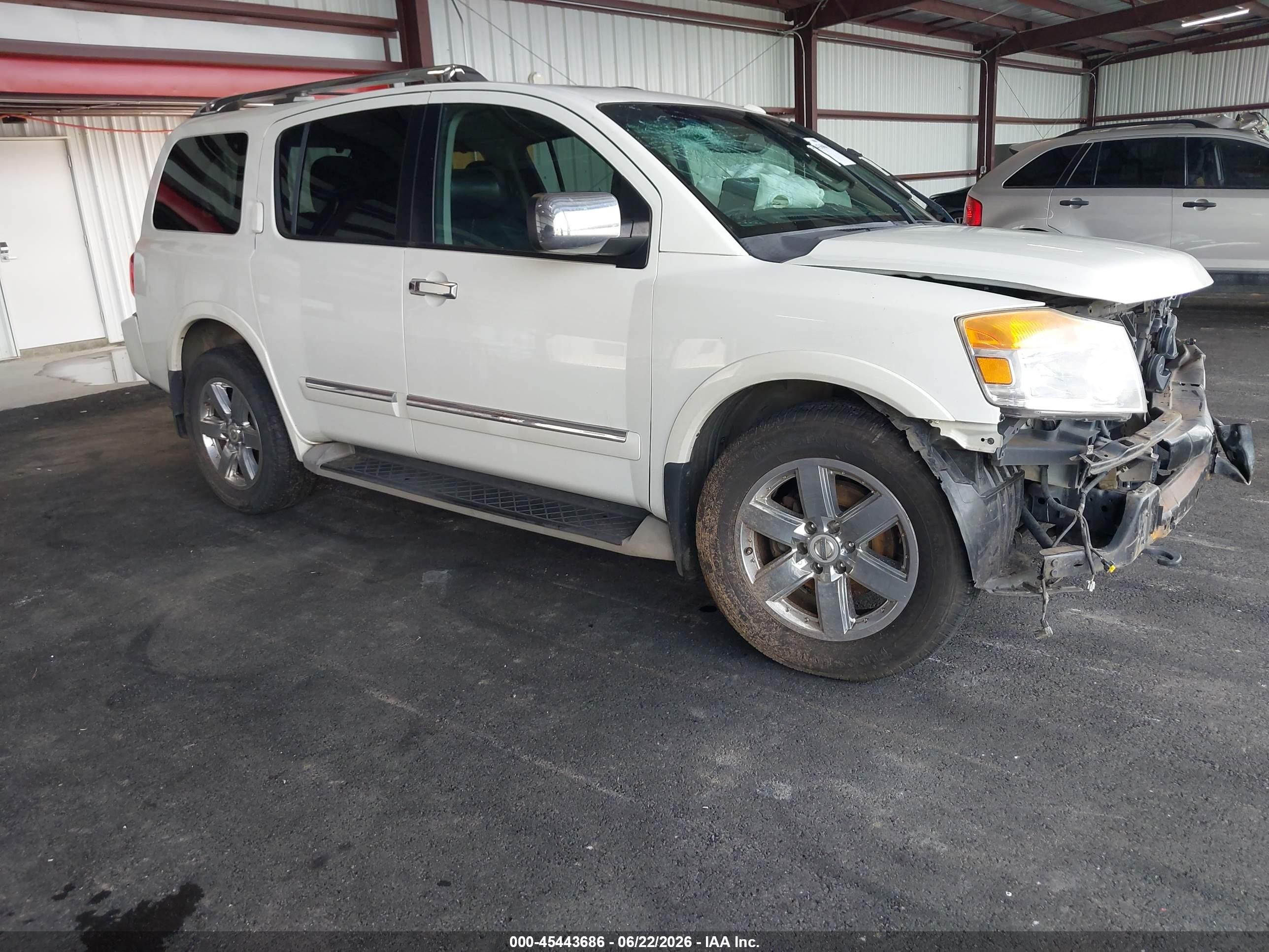 2014 Nissan Armada SL, VIN 5N1BA0ND9EN610177 — All over