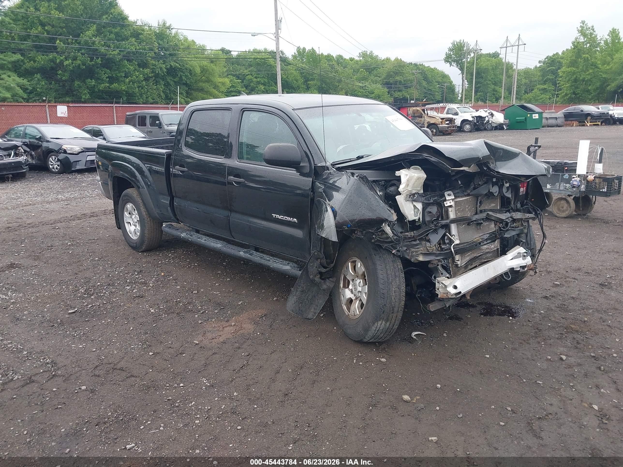 2012 Toyota Tacoma, VIN 3TMMU4FN1CM046678 — Front end