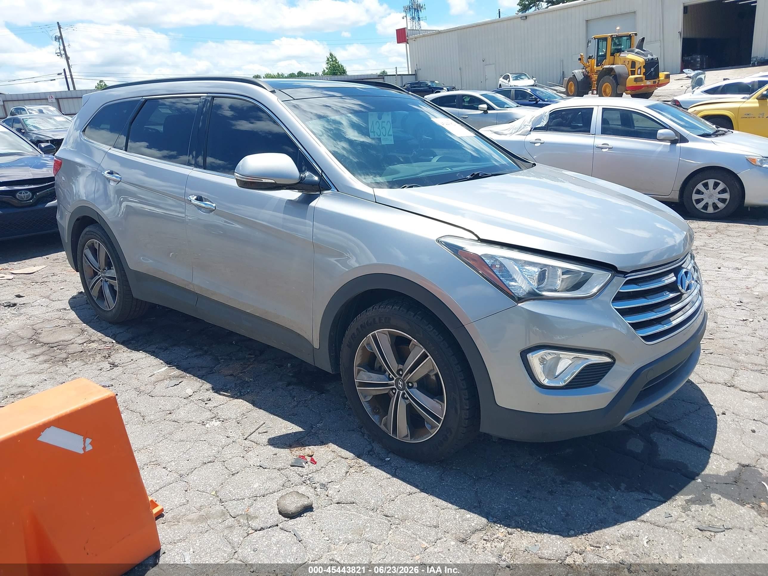 2013 Hyundai Santa Fe Limited, VIN KM8SR4HF9DU001625 — Electrical