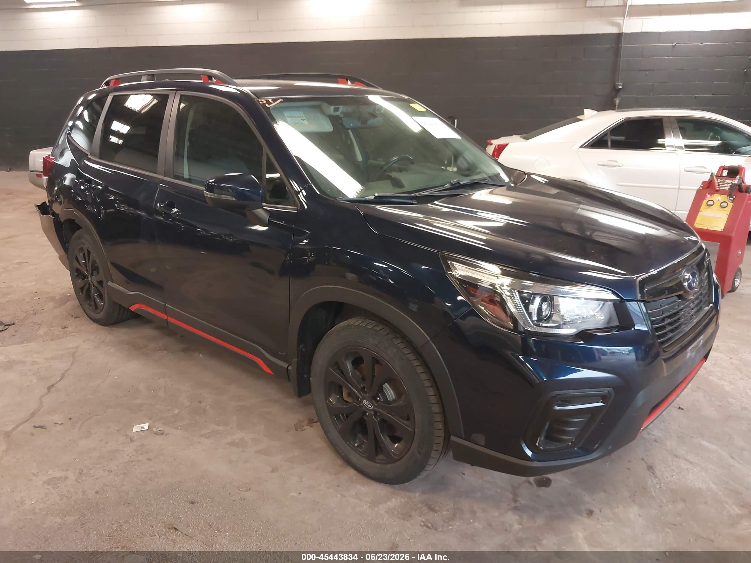 2020 Subaru Forester Special Sports, VIN JF2SKARC8LH602206 — Rear end