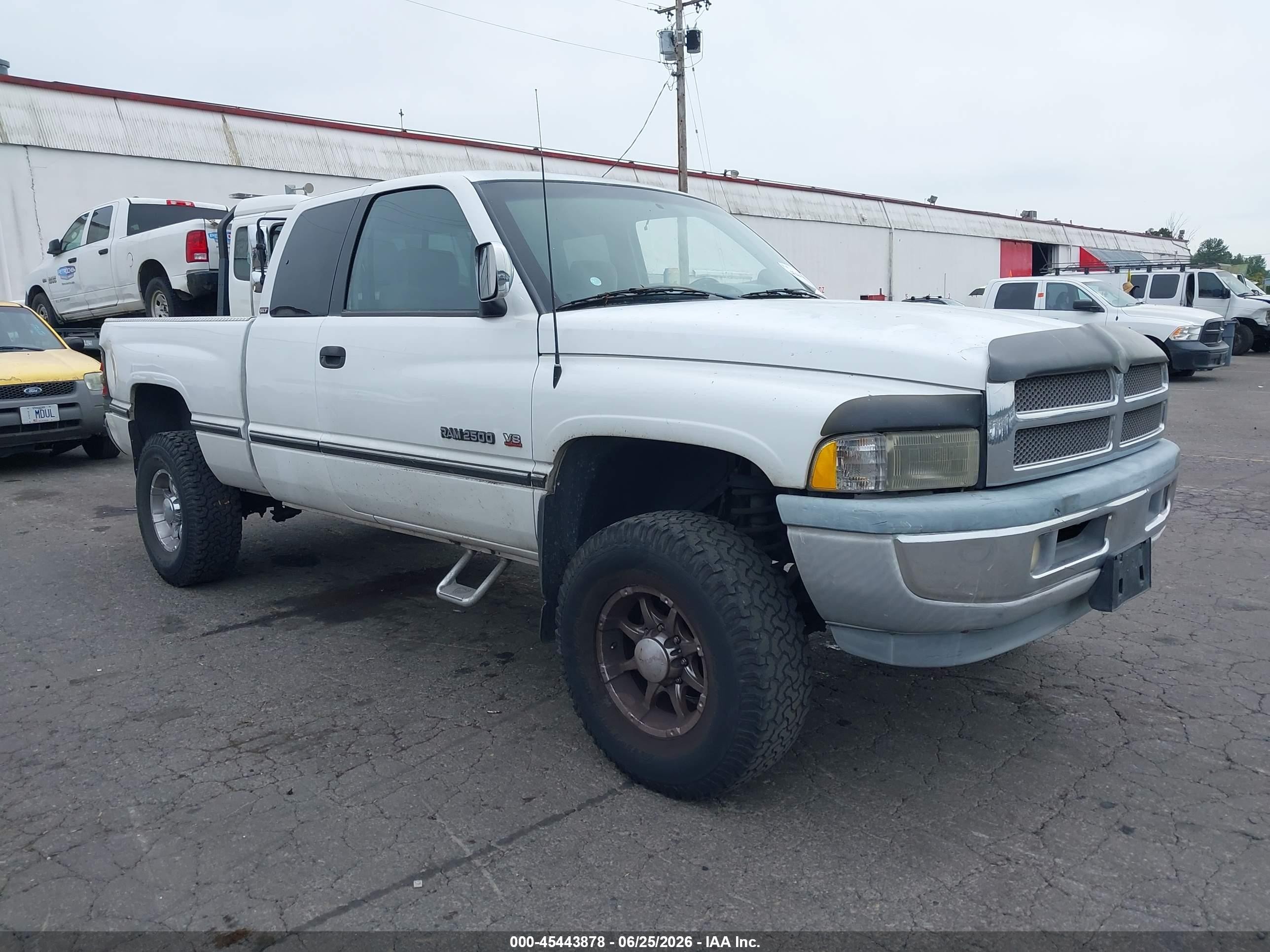 1997 Dodge 2500, VIN 3B7KF23ZXVG824409 — Biohazard / chemical