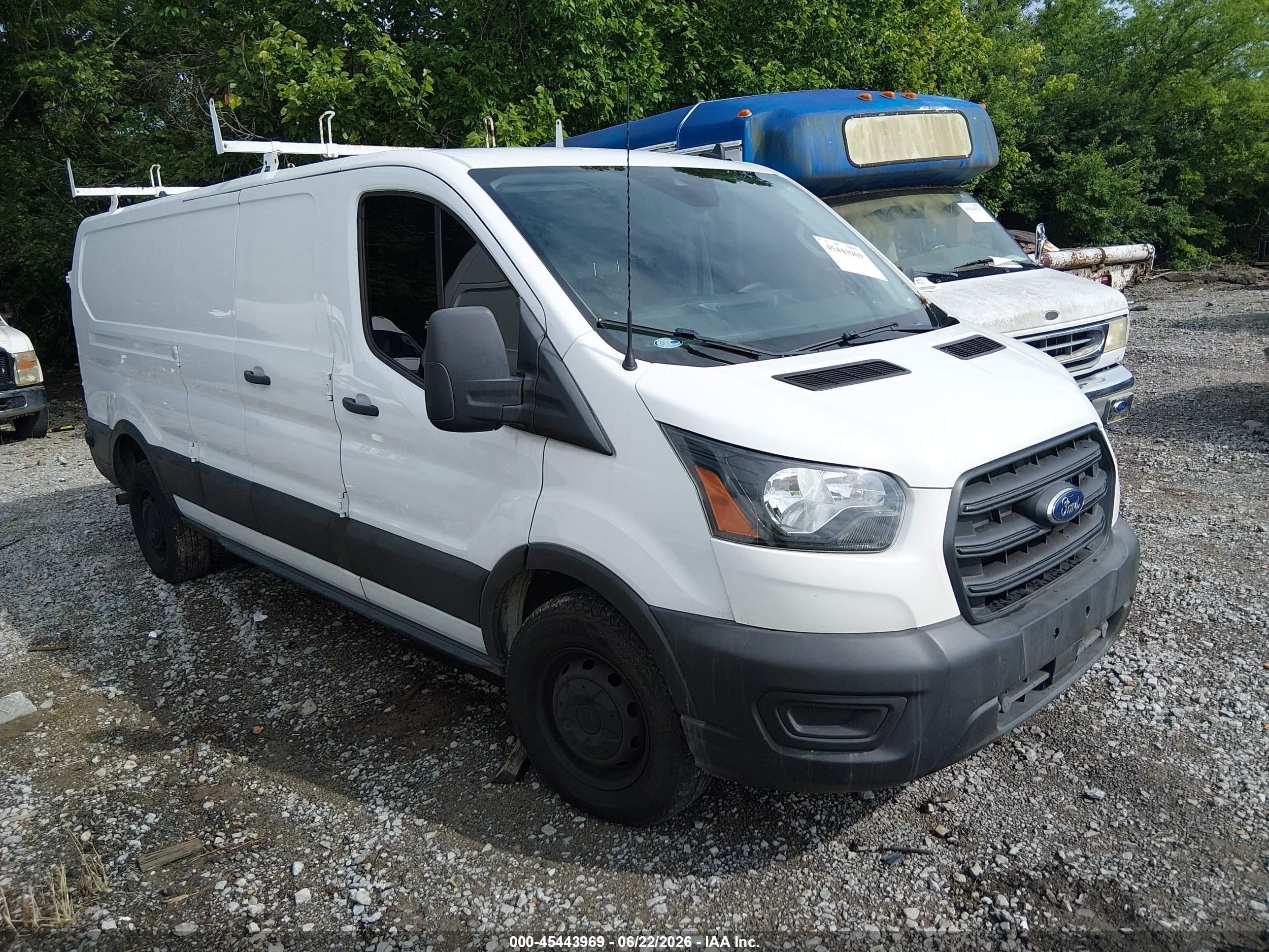 2020 Ford Transit Cargo, VIN 1FTBR1Y81LKA69643 — Rear end
