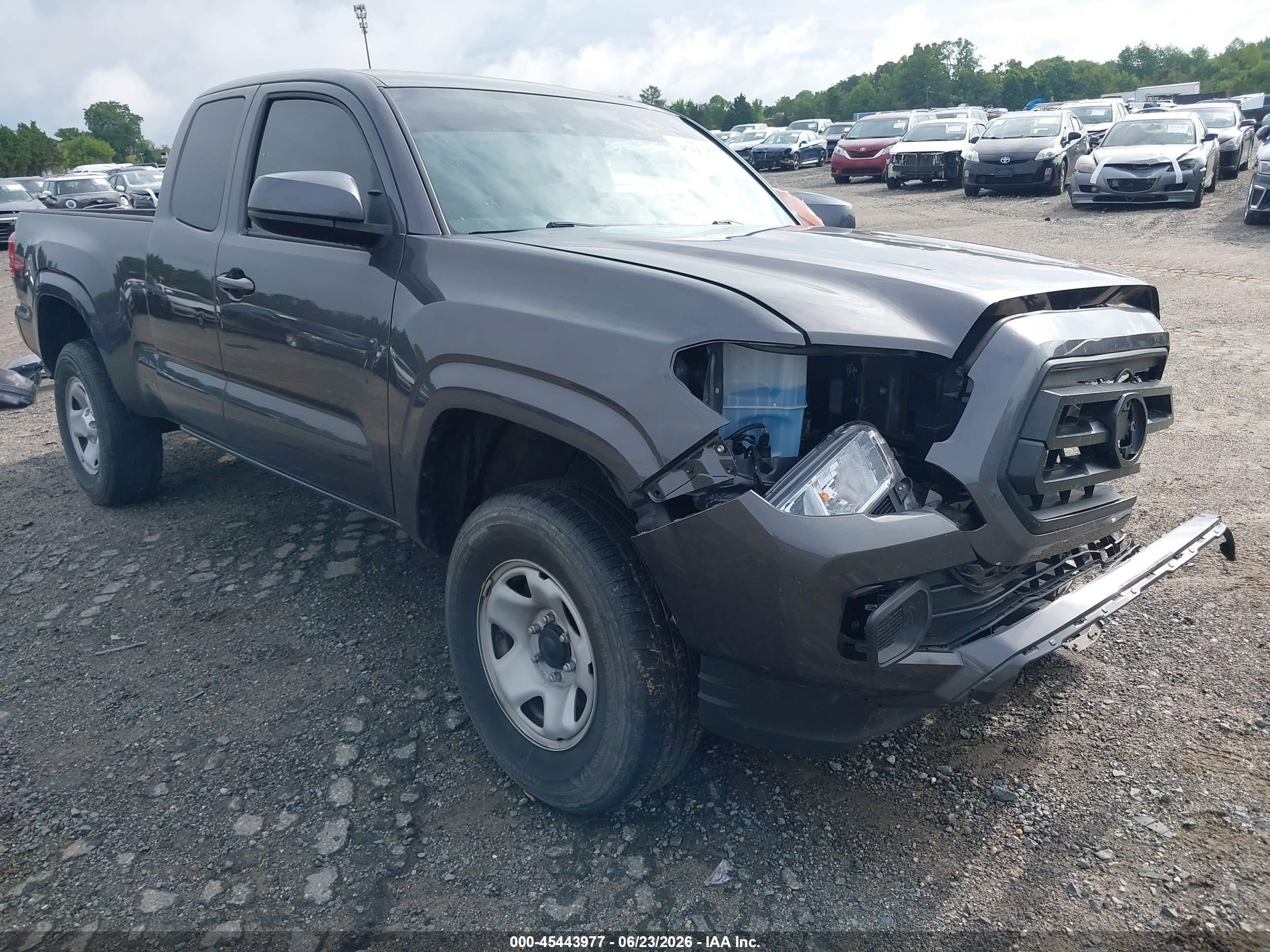 2023 Toyota Tacoma SR, VIN 3TYSX5EN2PT022311 — Front end