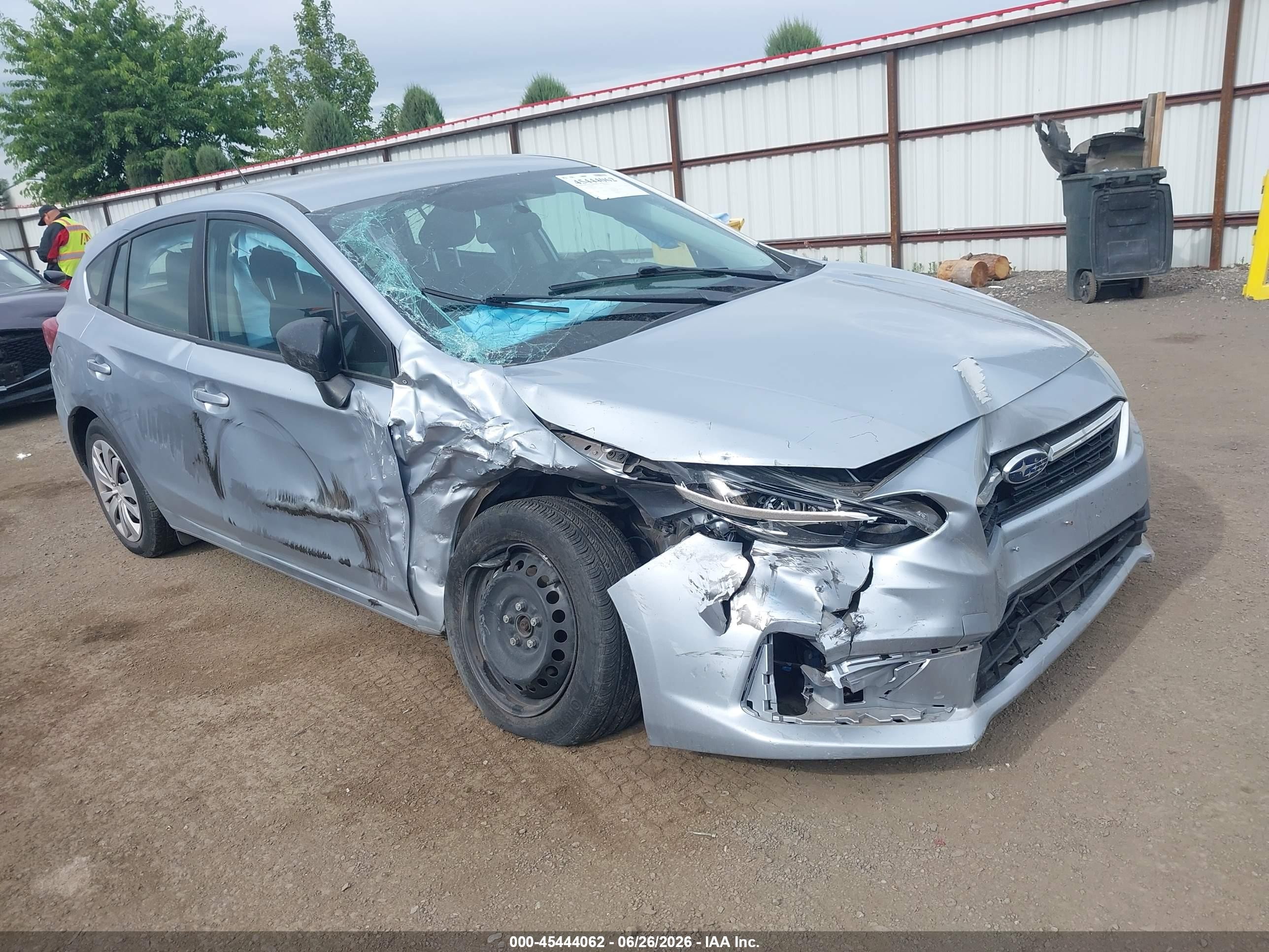 2023 Subaru Impreza, VIN 4S3GTAA6XP1711935 — Side