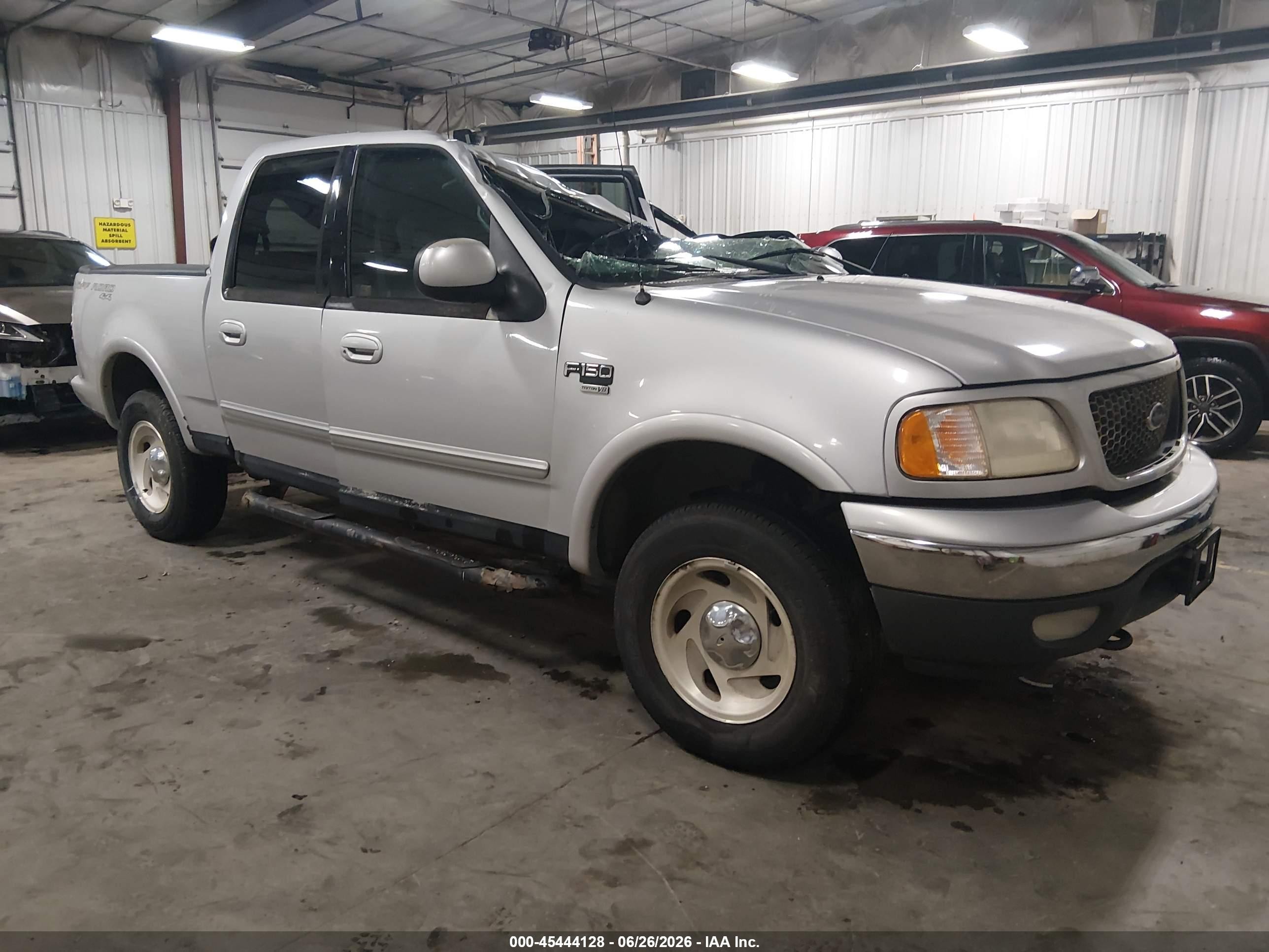 2001 Ford F-150 XLT, VIN 1FTRW08W01KA22780 — Storm