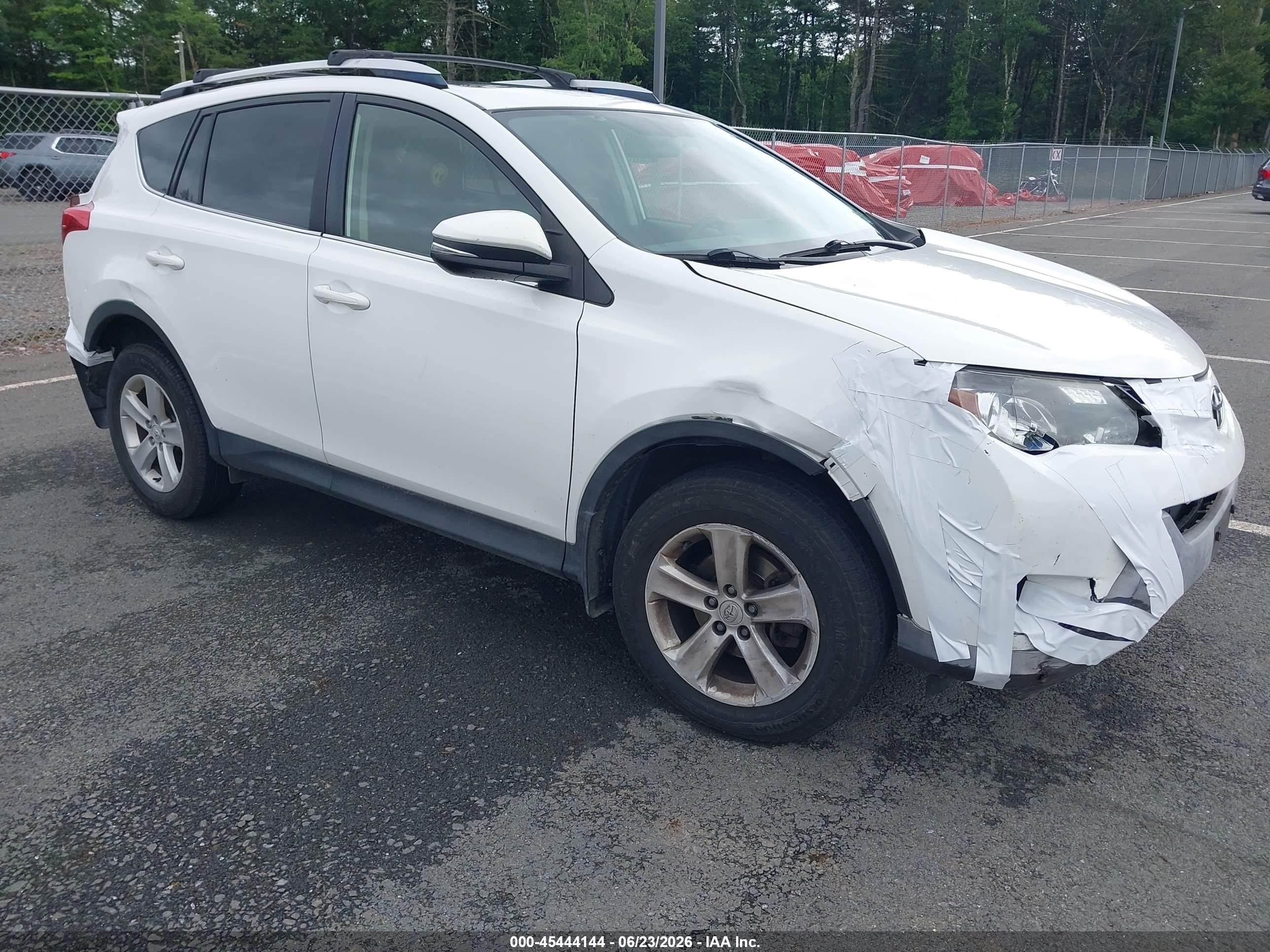 2013 Toyota RAV4 XLE, VIN JTMRFREV2DD006797 — All over