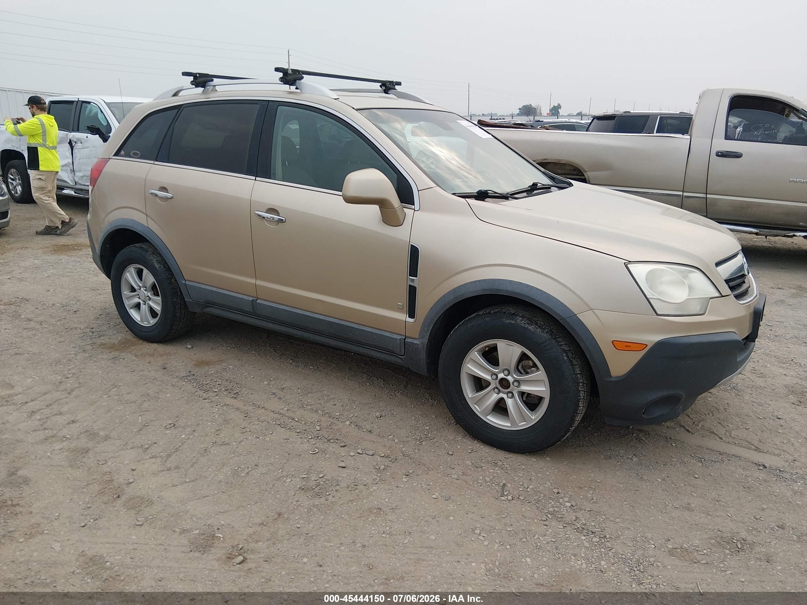 2008 Saturn VUE XE, VIN 3GSDL43N38S591750 — Normal wear