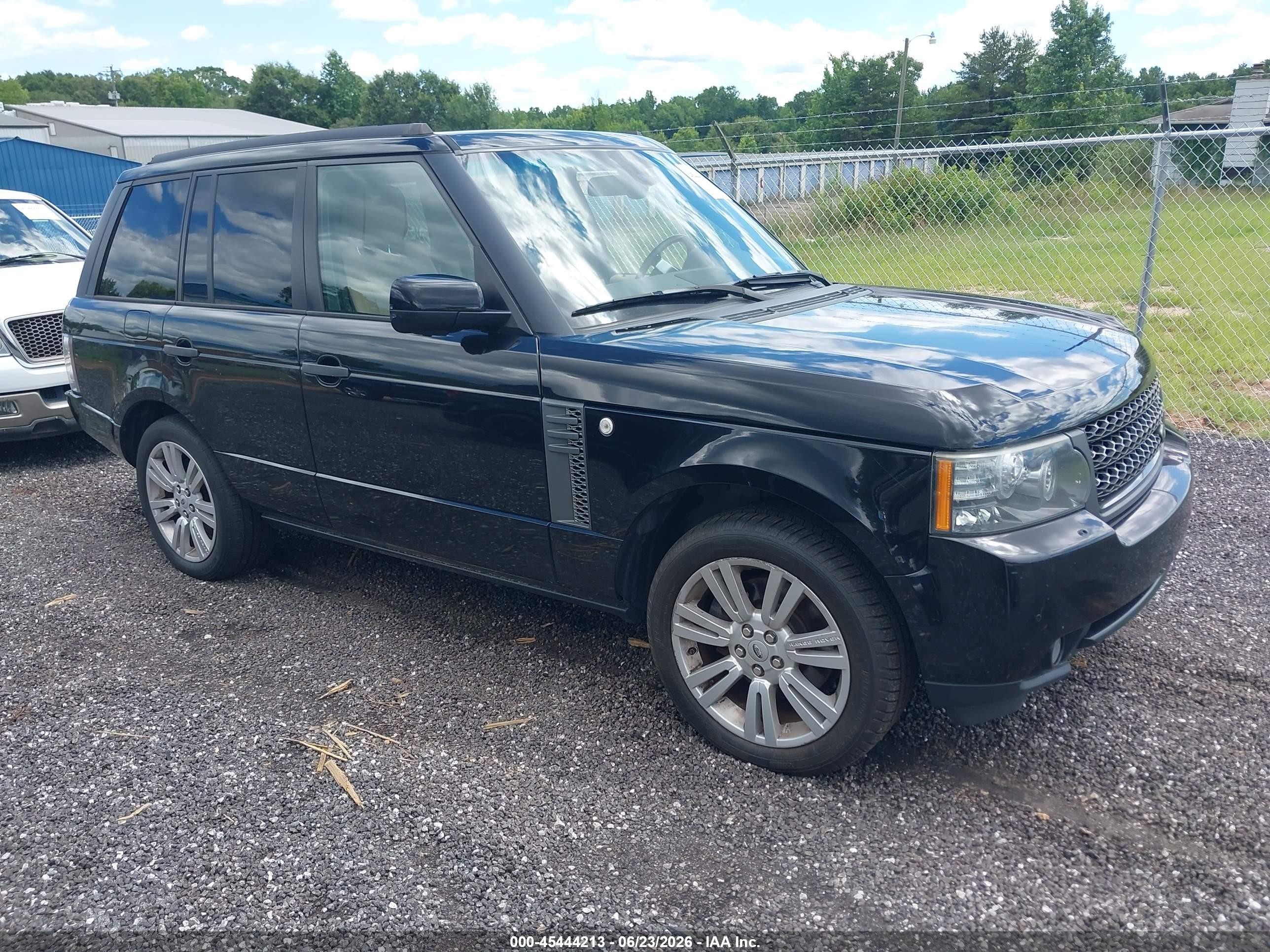 2011 Land Rover Range Rover HSE Lux, VIN SALMF1D4XBA353208 — Normal wear