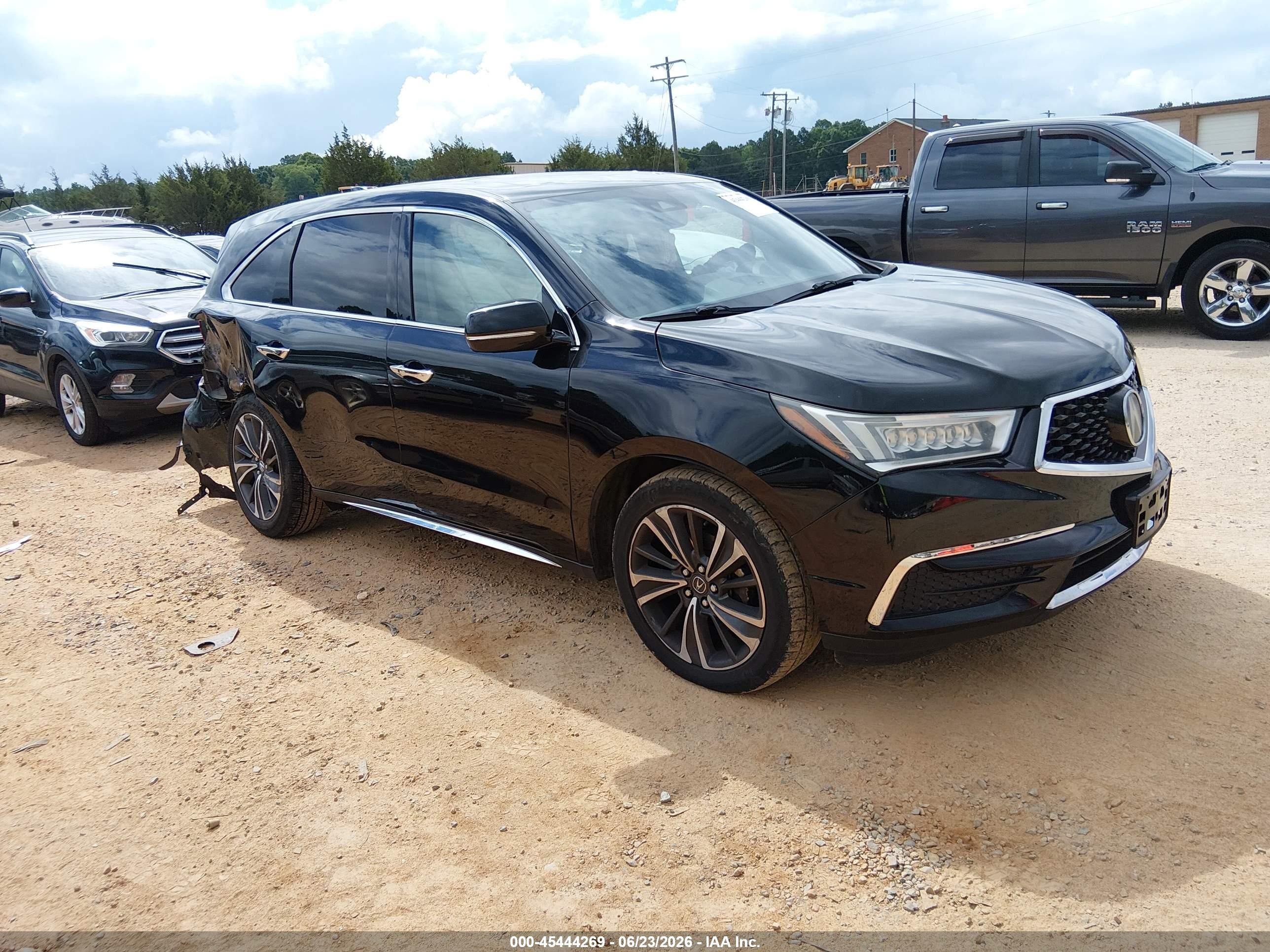 2020 Acura MDX Technology, VIN 5J8YD4H59LL004969 — Rear end