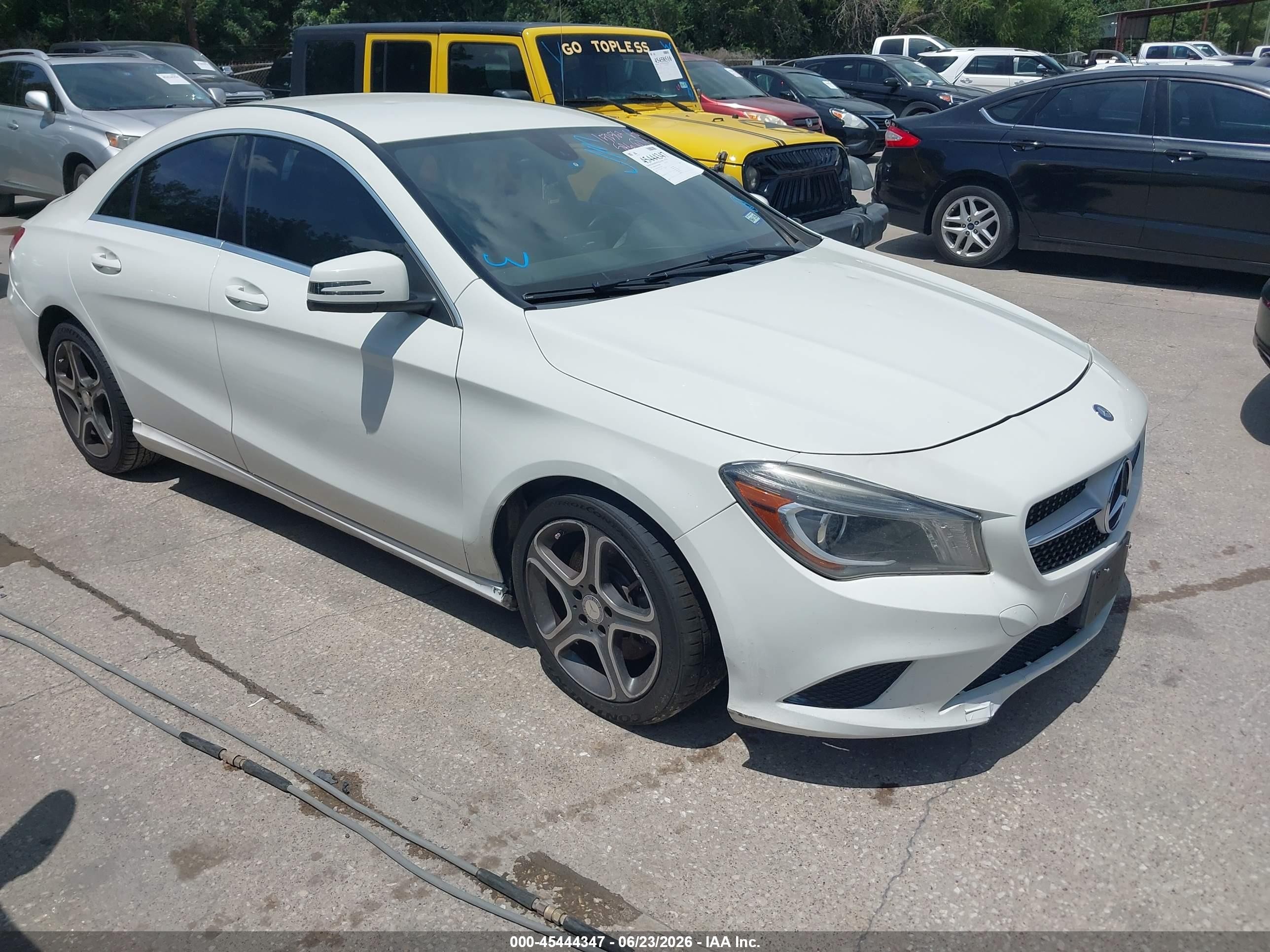 2014 Mercedes-Benz CLA 250, VIN WDDSJ4EBXEN152567 — Изъятие за долги
