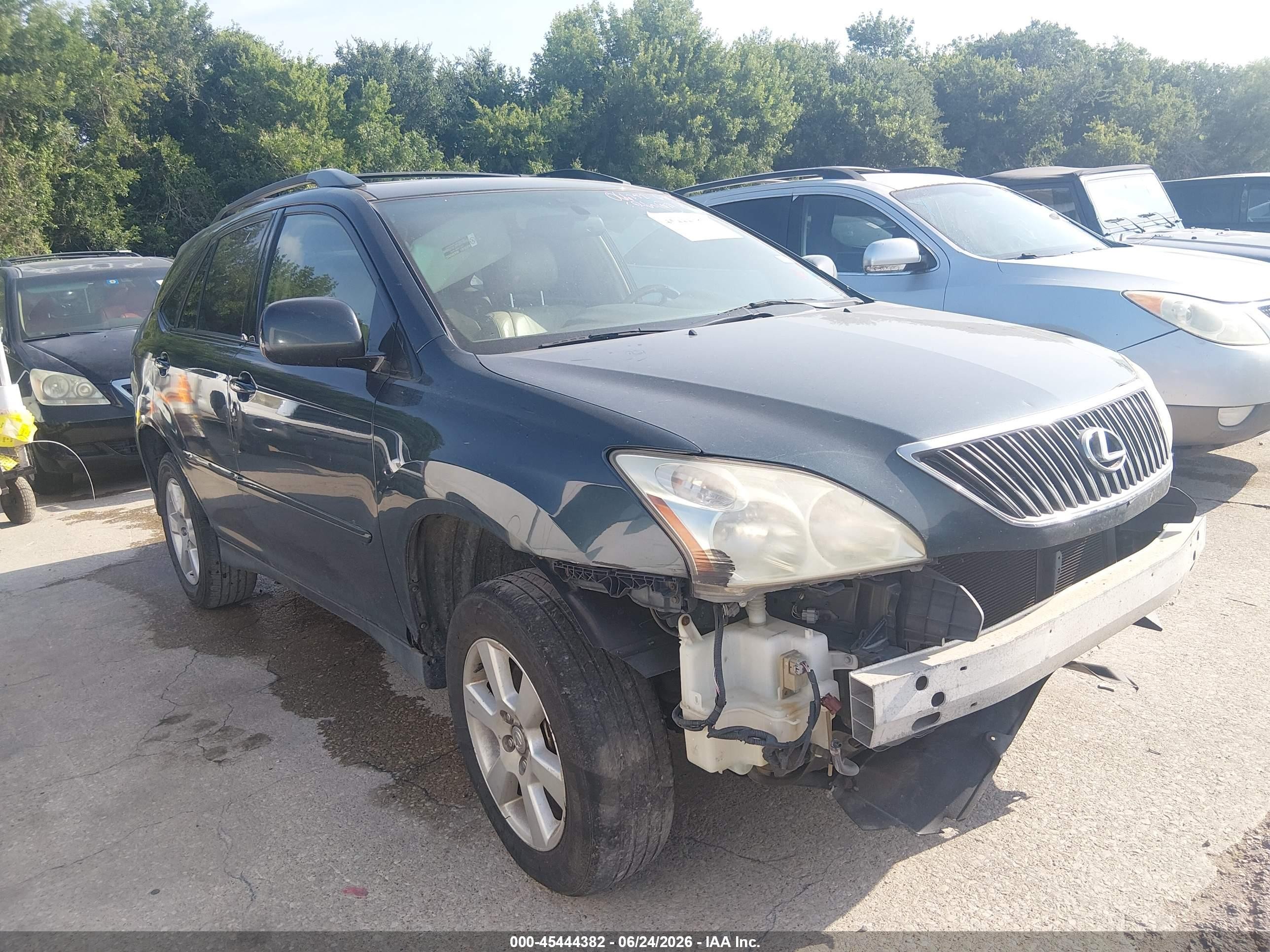 2004 Lexus RX 330, VIN JTJHA31U640066252 — Repossession