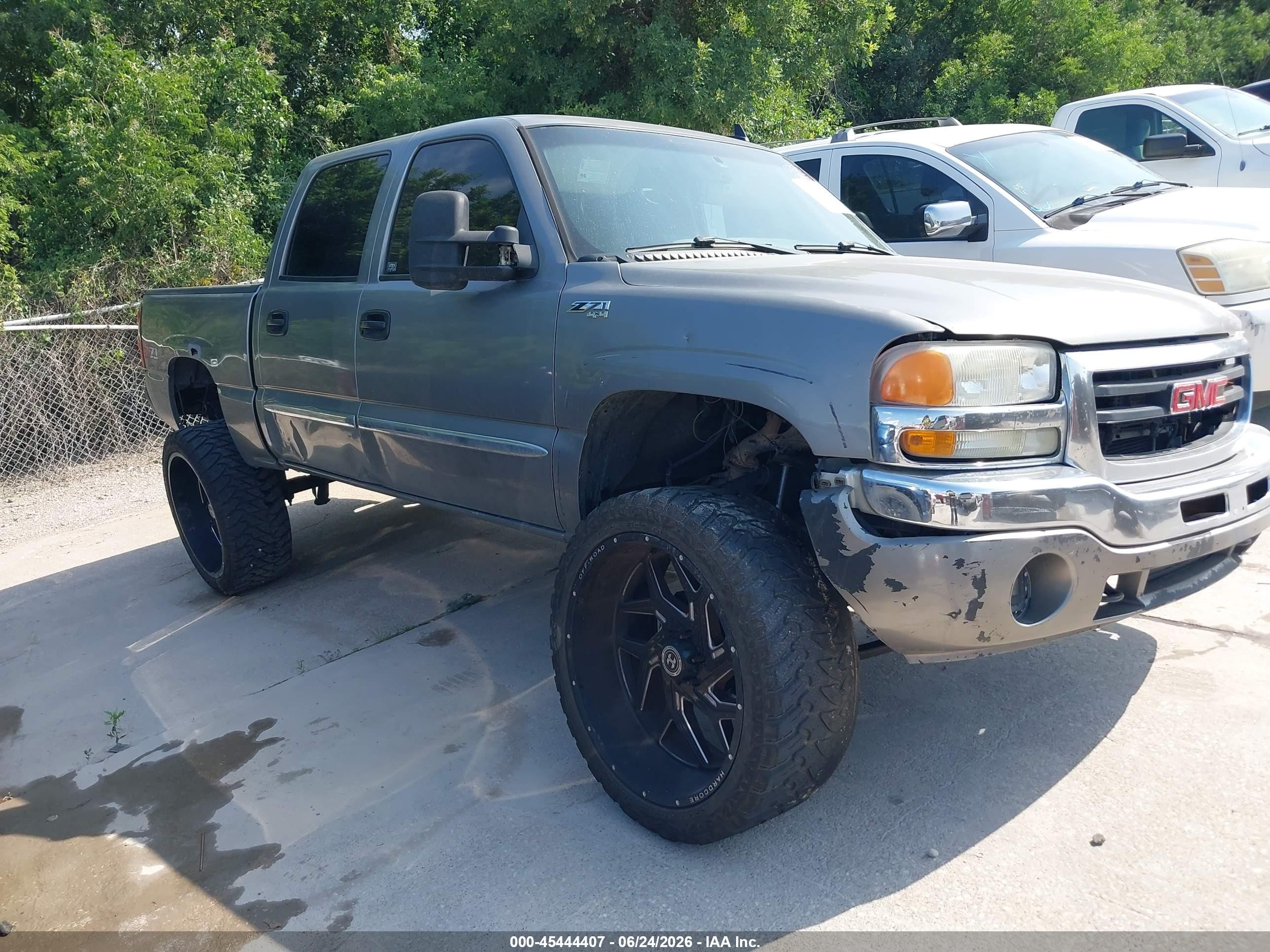 2006 GMC Sierra 1500 SLT, VIN 2GTEK13T061221543 — Изъятие за долги