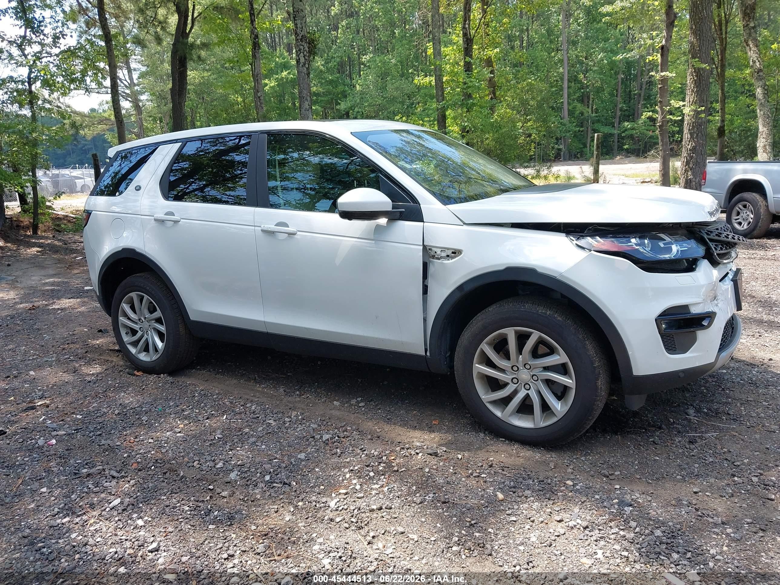 2018 Land Rover Discovery Sport HSE, VIN SALCR2RX8JH746285 — Front end