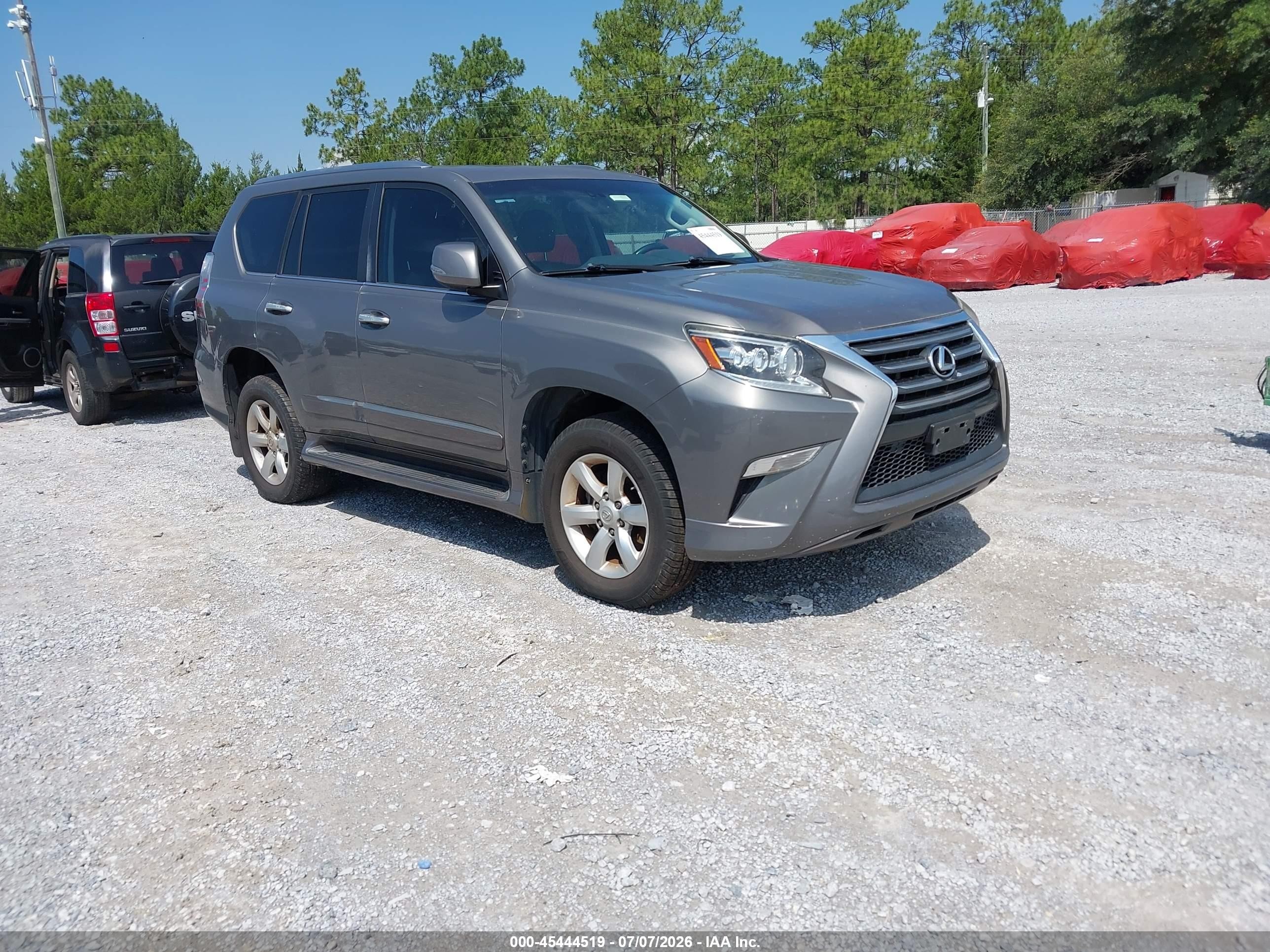 2014 Lexus GX 460, VIN JTJBM7FX0E5081289 — Обычный износ