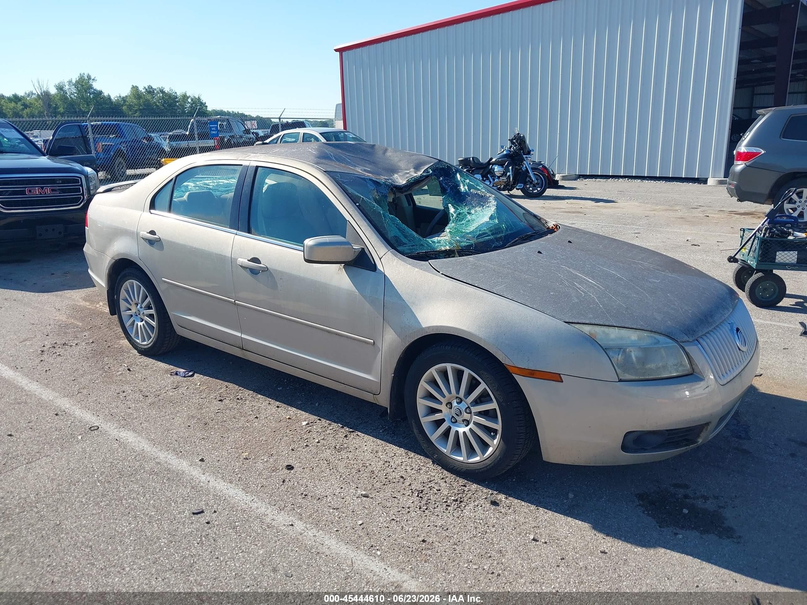 2009 Mercury Milan Premier, VIN 3MEHM08Z99R601297 — All over