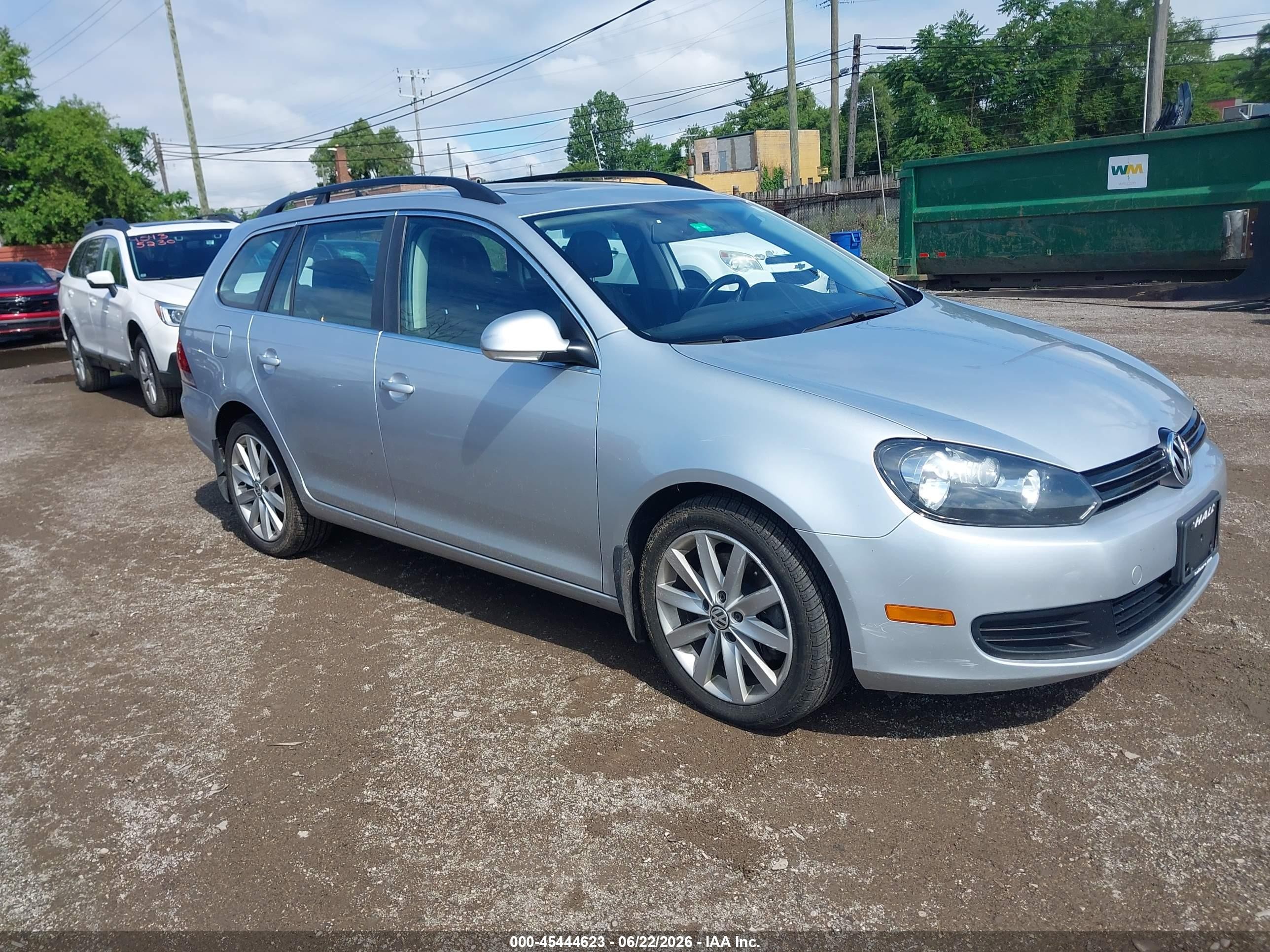 2014 Volkswagen Jetta TDI, VIN 3VWML7AJ4EM612504 — Fresh water flood