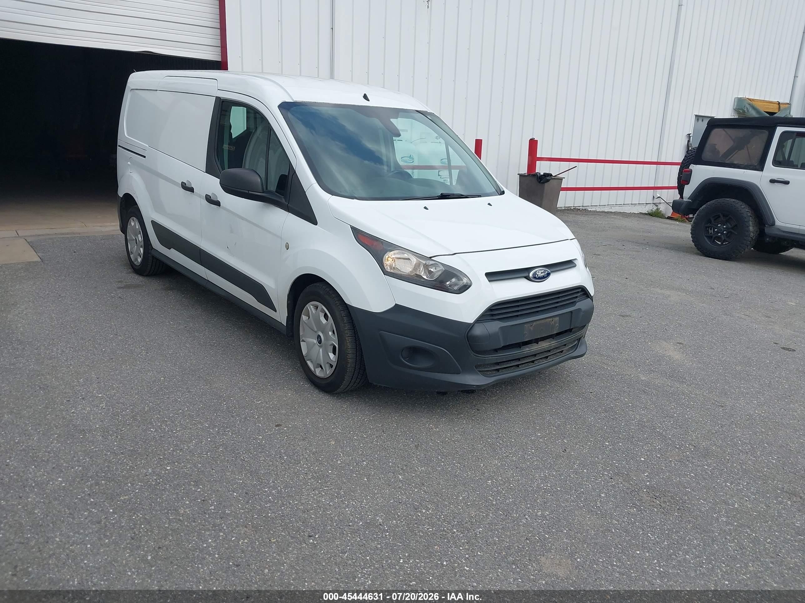 2016 Ford Transit Connect, VIN NM0LE7EX2G1276372 — Обычный износ