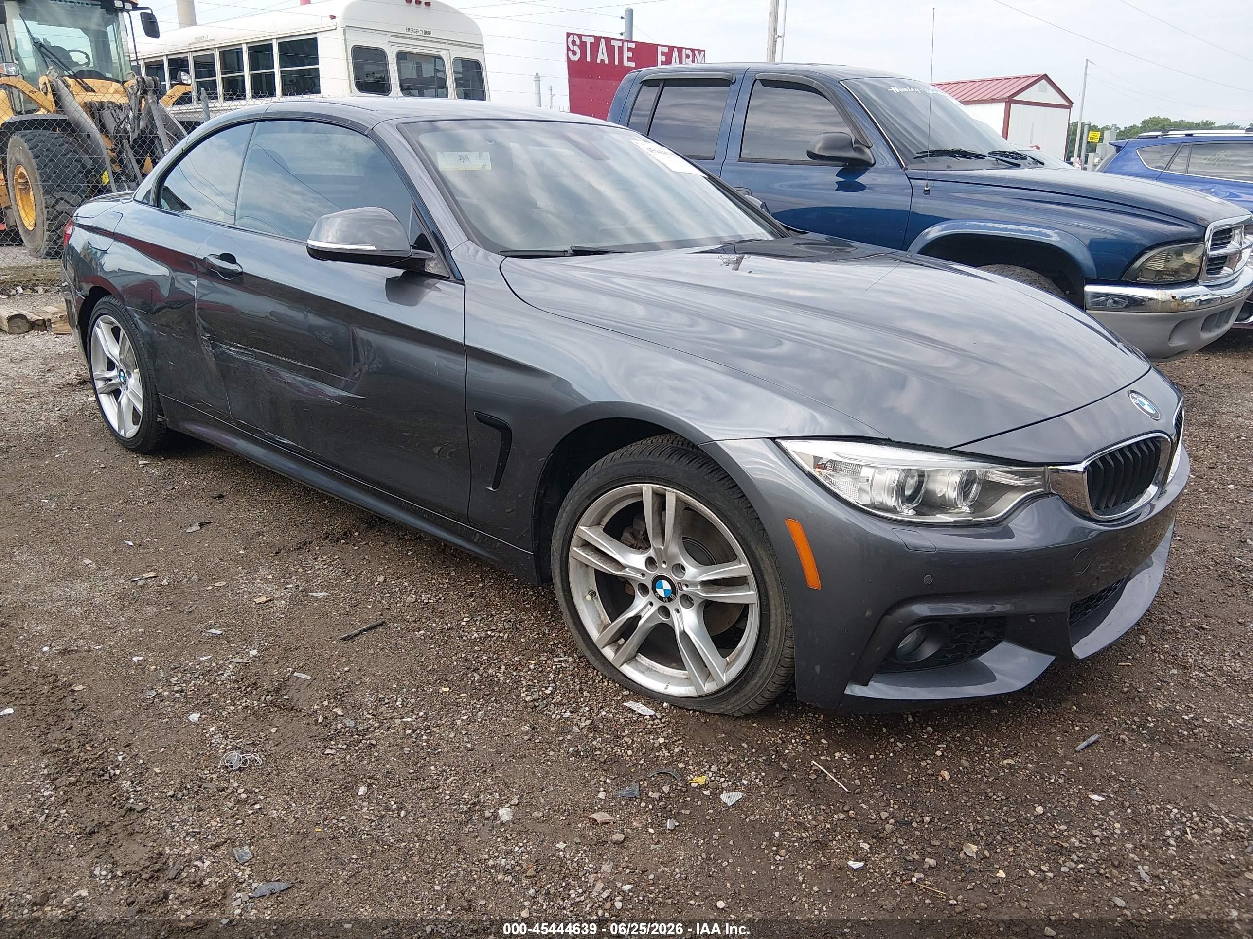 2016 BMW 4 Series 428i xDrive, VIN WBA3T1C52GP822637 — Side