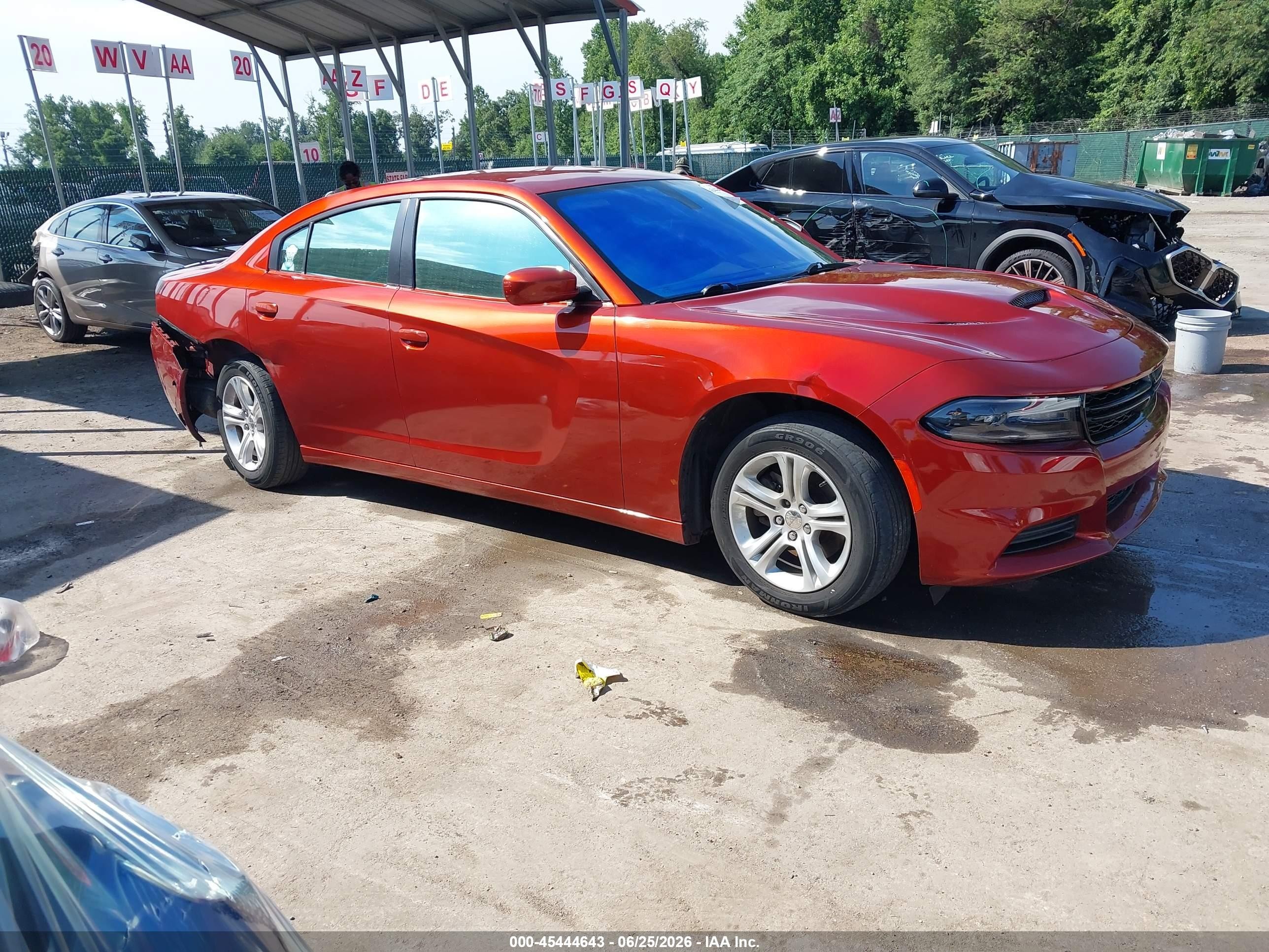 2021 Dodge Charger SXT, VIN 2C3CDXBG4MH642750 — All over