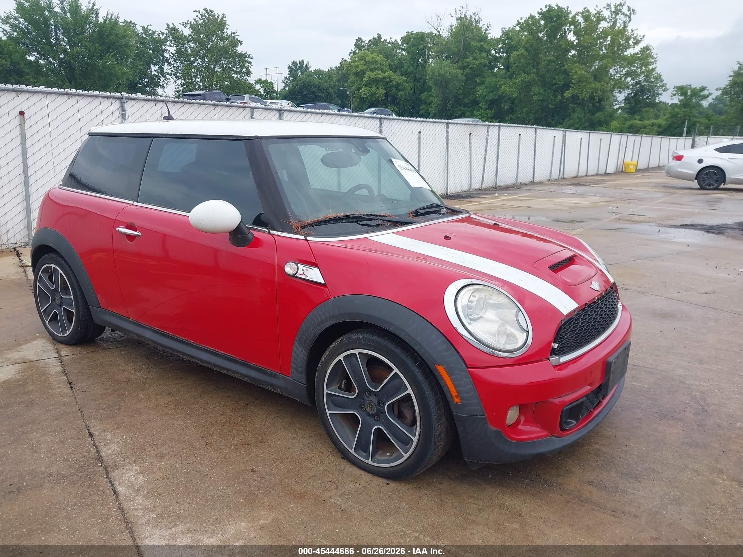 2012 MINI Hardtop S, VIN WMWSV3C51CTY19148 — Обычный износ