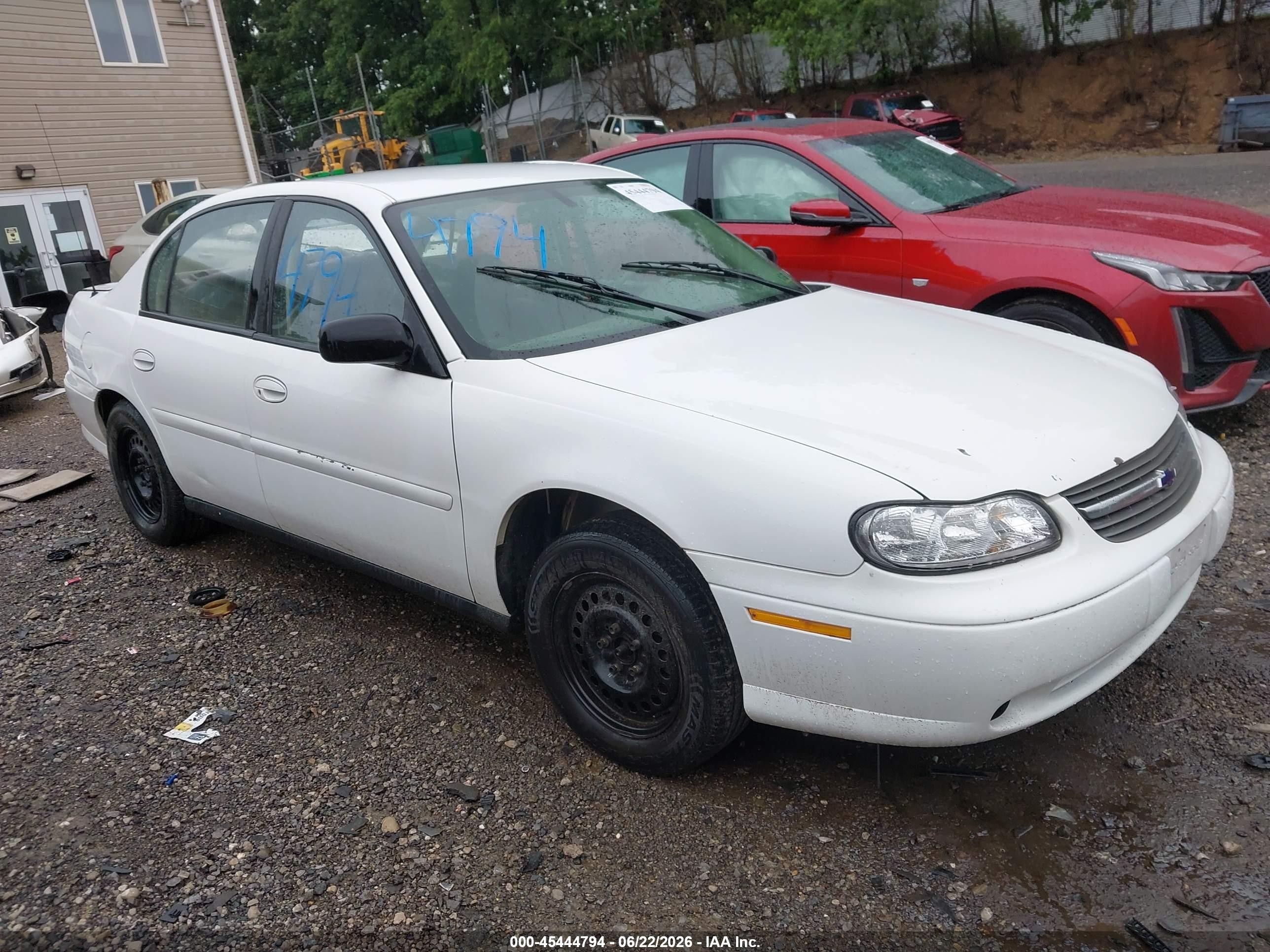2005 Chevrolet Malibu Classic, VIN 1G1ND52F05M164415 — Бок
