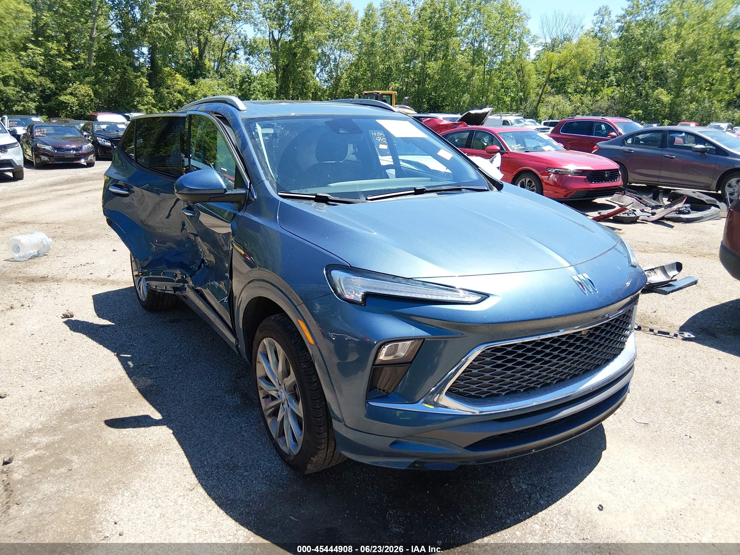 2026 Buick Encore GX Avenir, VIN KL4AMGSL0TB104399 — Rollover