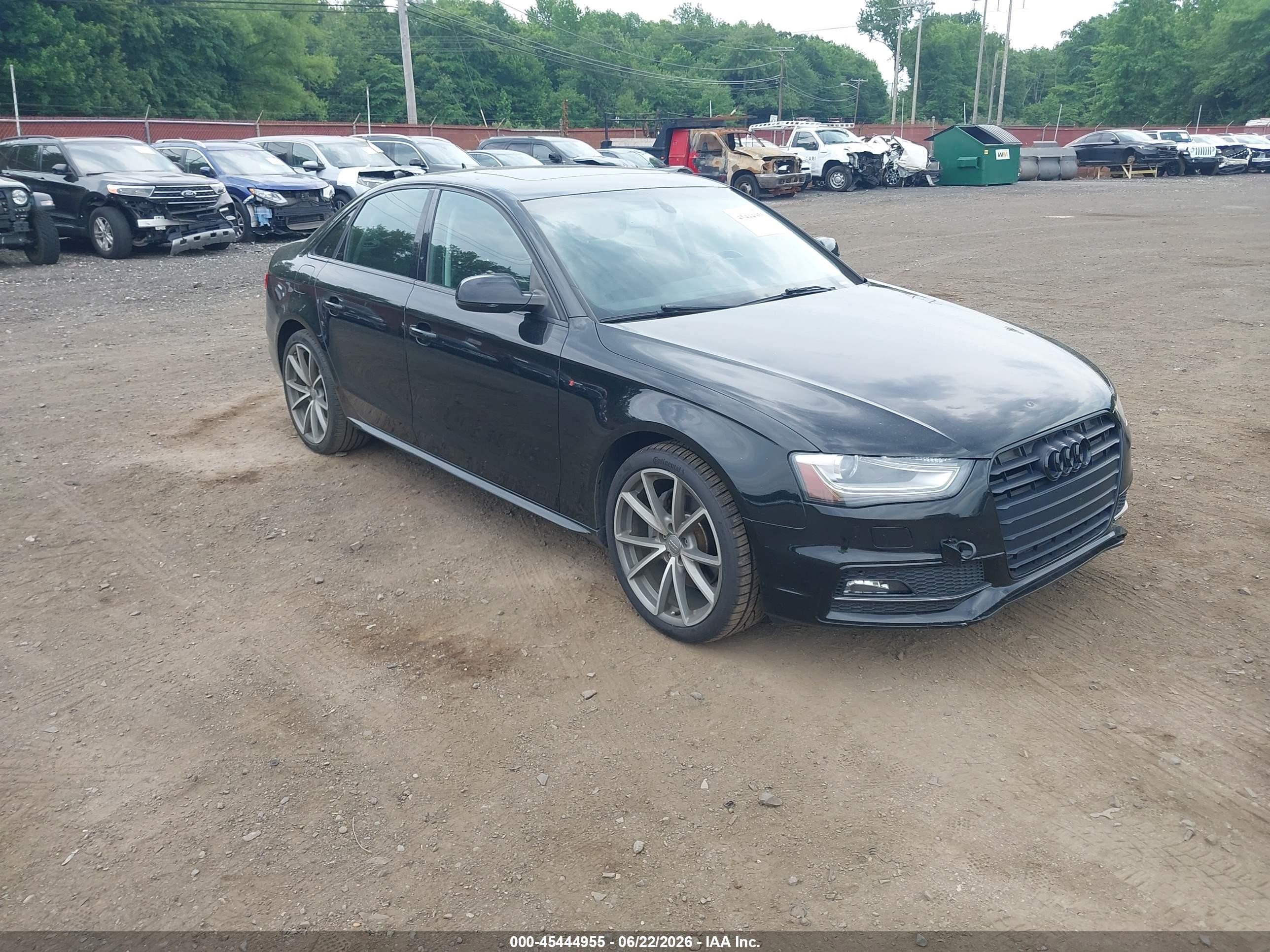 2016 Audi A4 Premium, VIN WAUAFAFL6GA007224 — All over