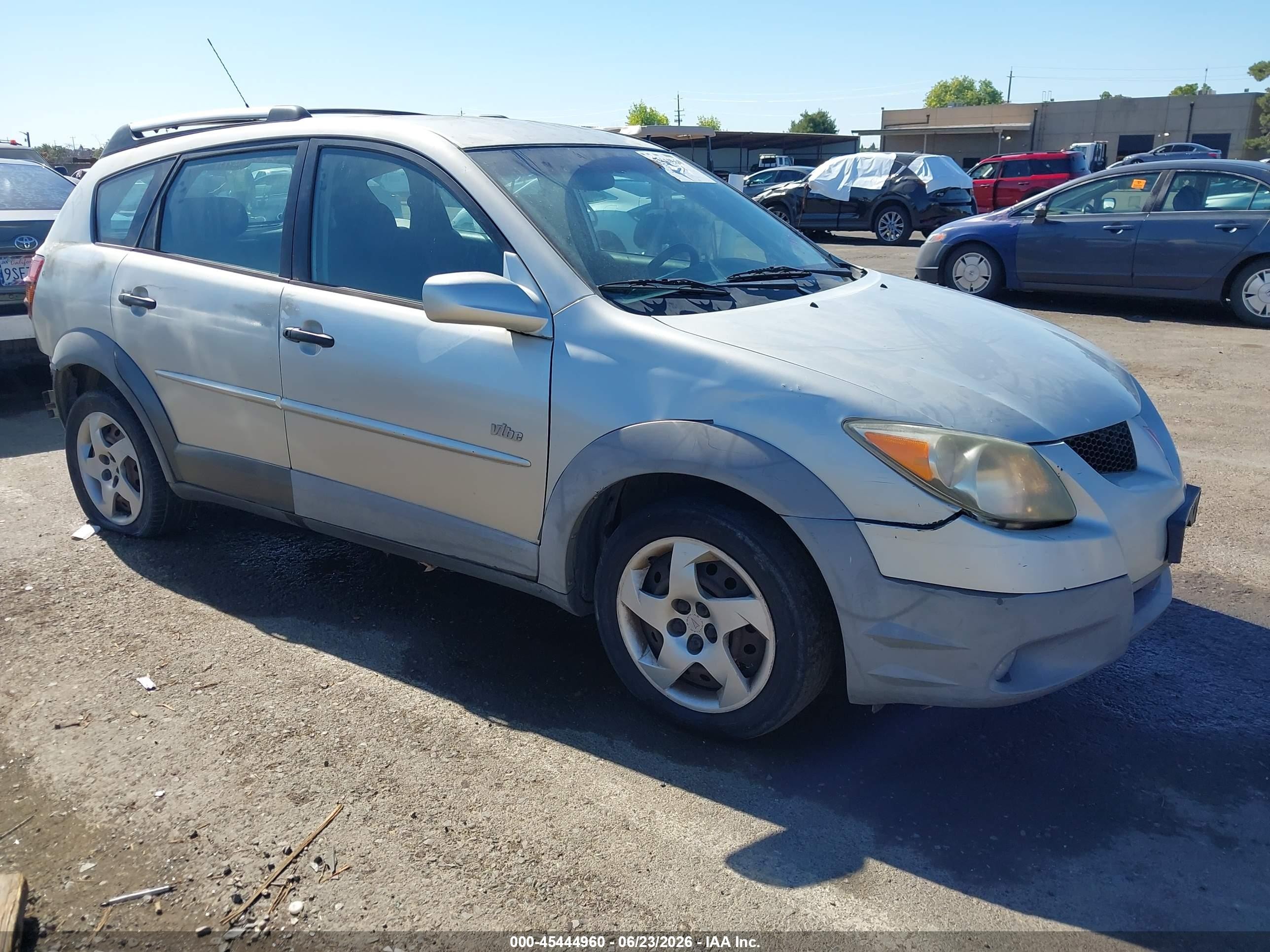 2003 Pontiac Vibe, VIN 5Y2SL62873Z438052 — Зад
