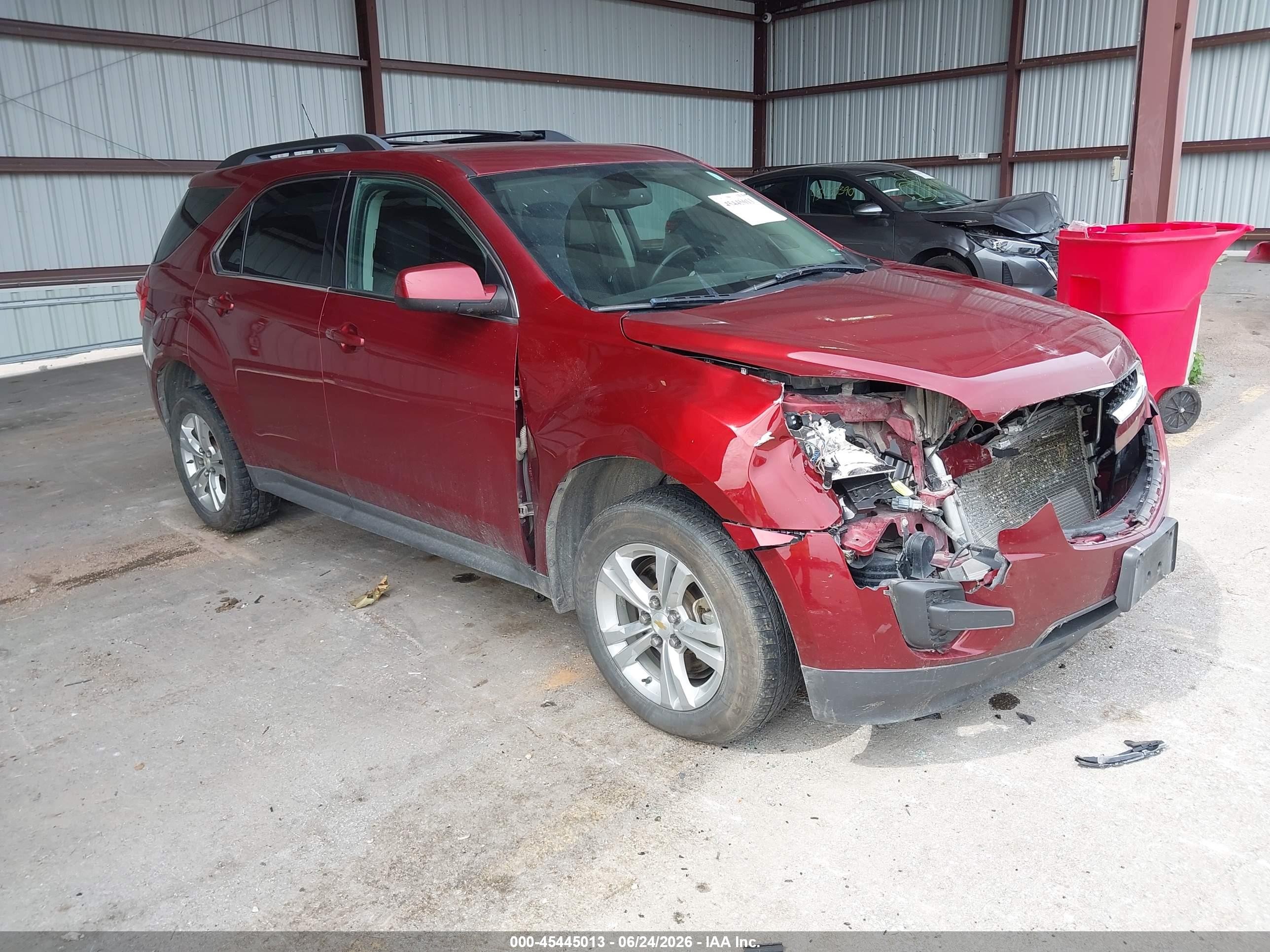 2010 Chevrolet Equinox 1LT, VIN 2CNFLEEW3A6351100 — Front end