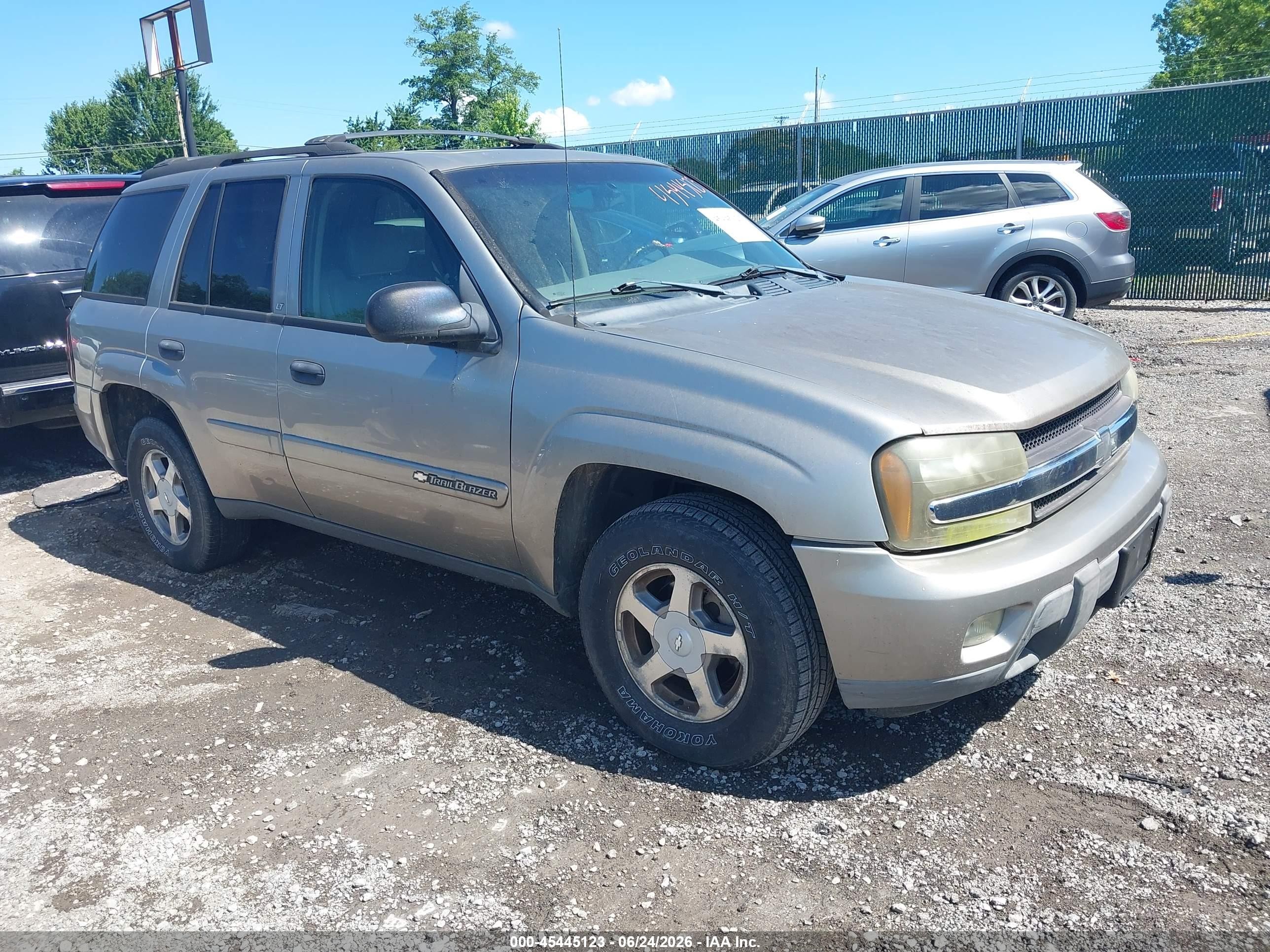 2003 Chevrolet TrailBlazer LS, VIN 1GNDS13S032322491 — Normal wear