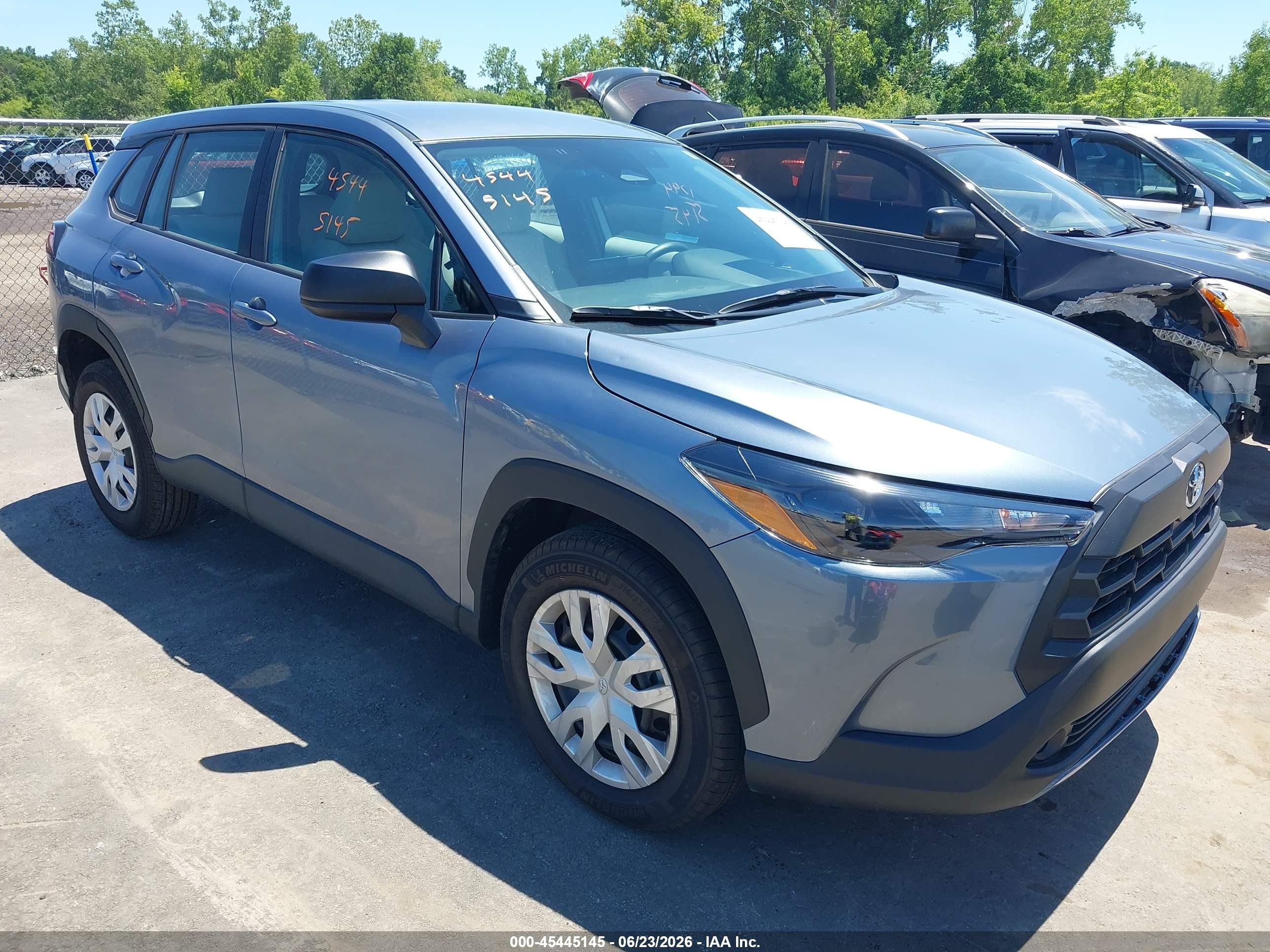 2026 Toyota Corolla Cross L, VIN 7MUAAAAG8TV161772 — Hail