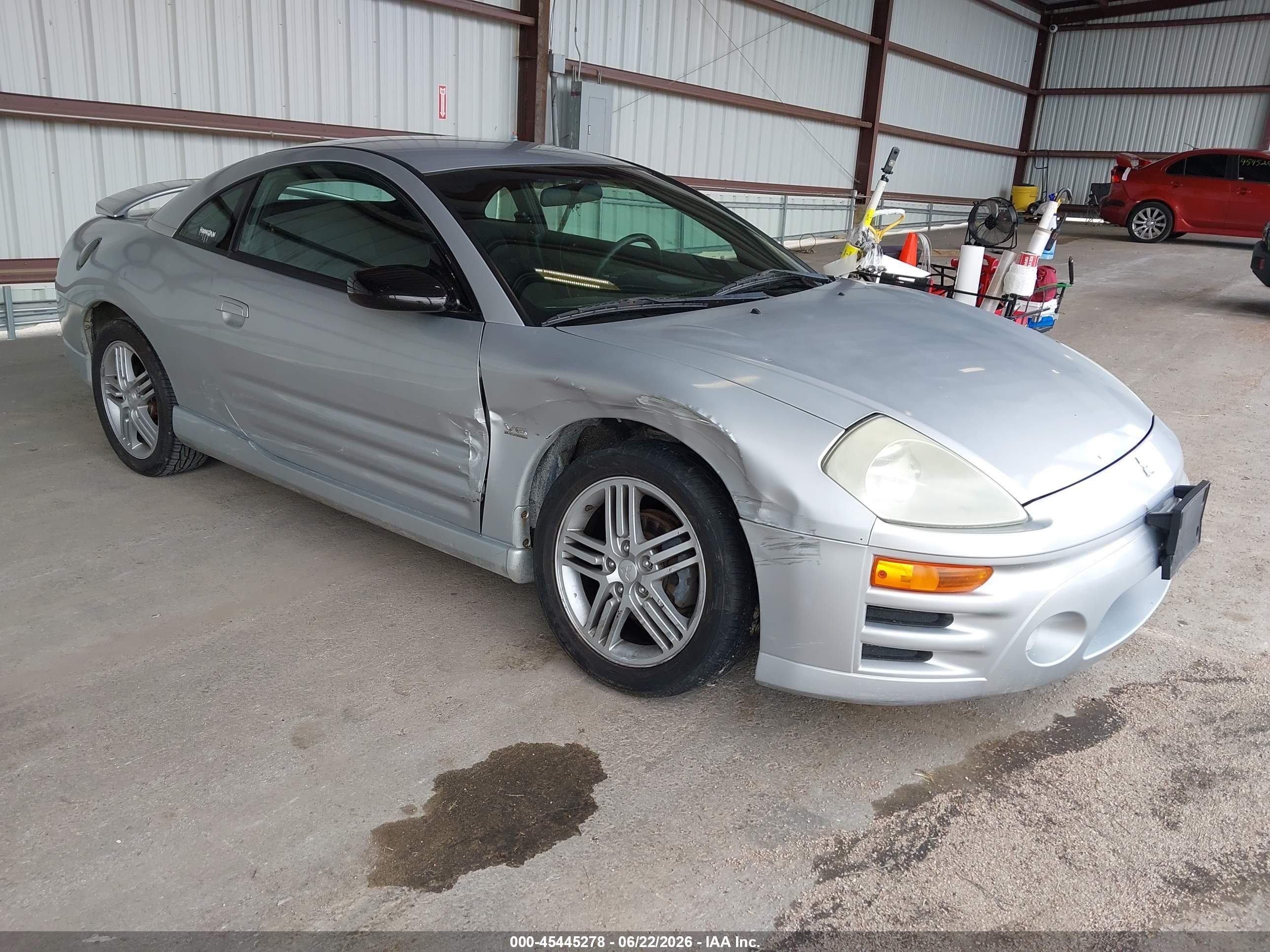 2003 Mitsubishi Eclipse GT, VIN 4A3AC84H53E148451 — Side