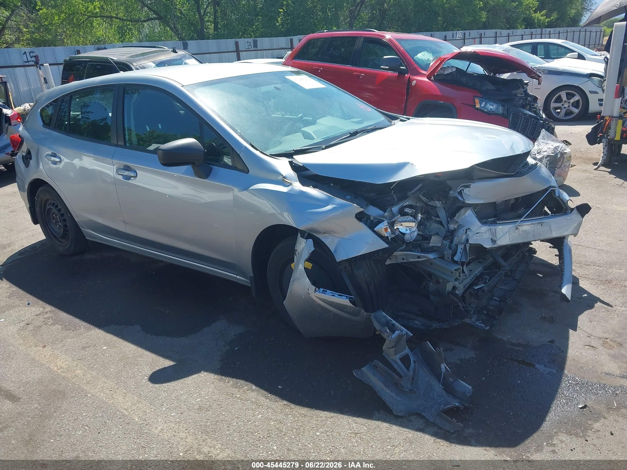 2019 Subaru Impreza, VIN 4S3GTAA6XK3721412 — All over