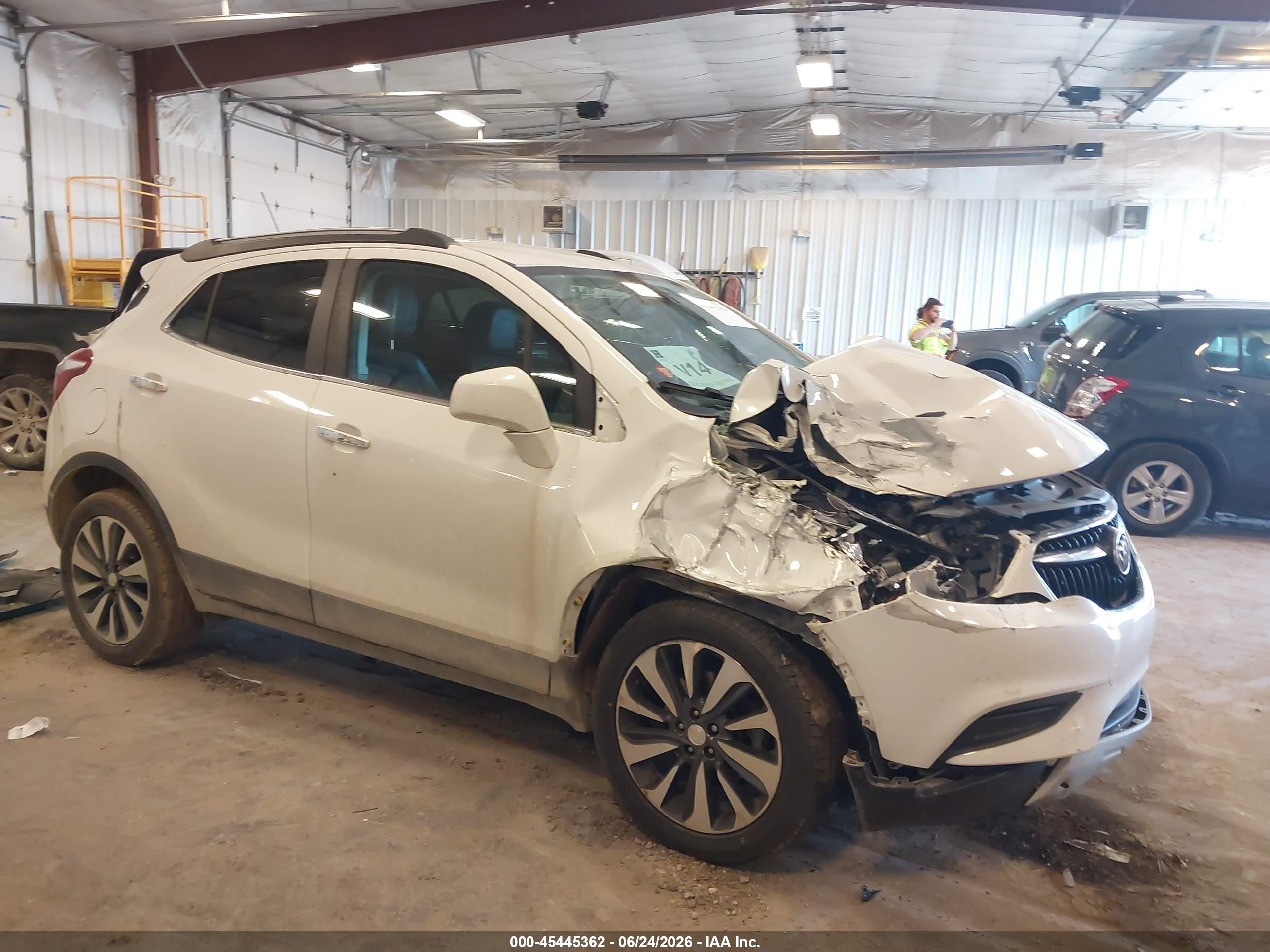 2021 Buick Encore Preferred, VIN KL4CJASB0MB304383 — All over