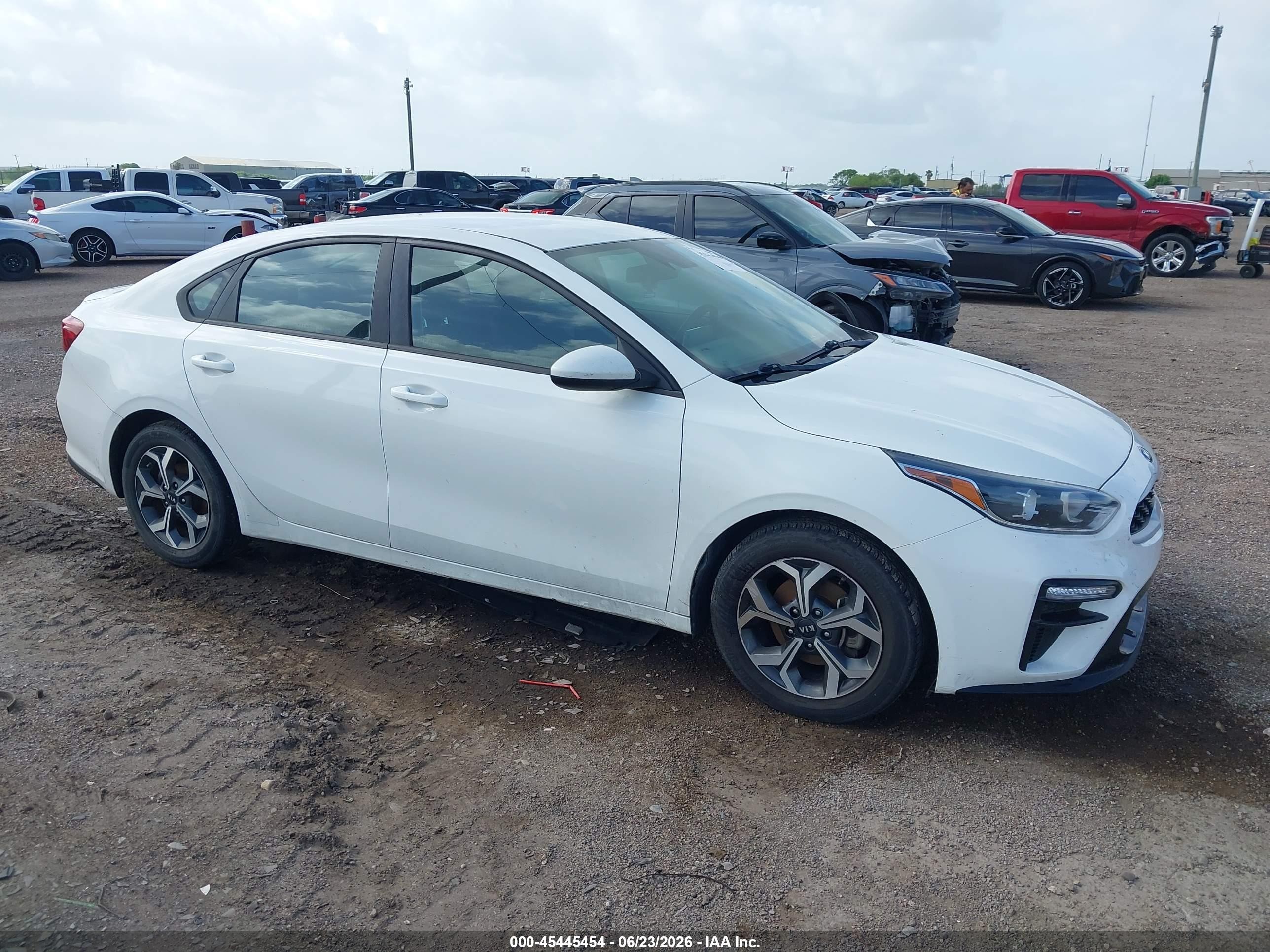 2021 Kia Forte LXS, VIN 3KPF24AD9ME350480 — Water / flood