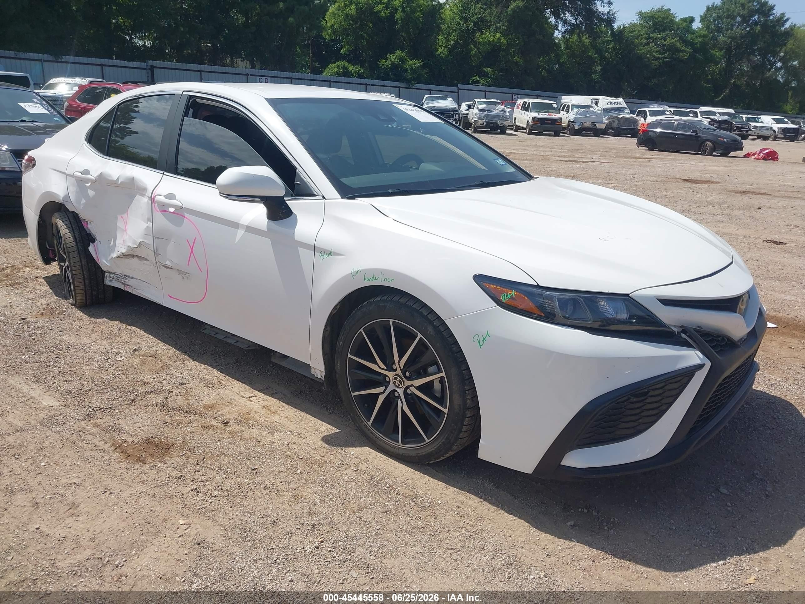 2023 Toyota Camry SE, VIN 4T1G11AKXPU795333 — Side