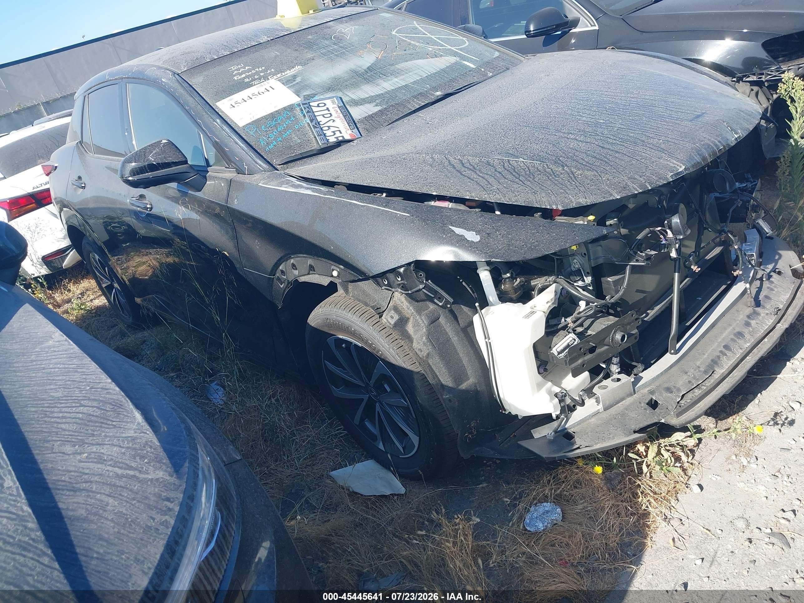 2025 Lexus RZ 450e Premium, VIN JTJAAAAB2SA030408 — Front end