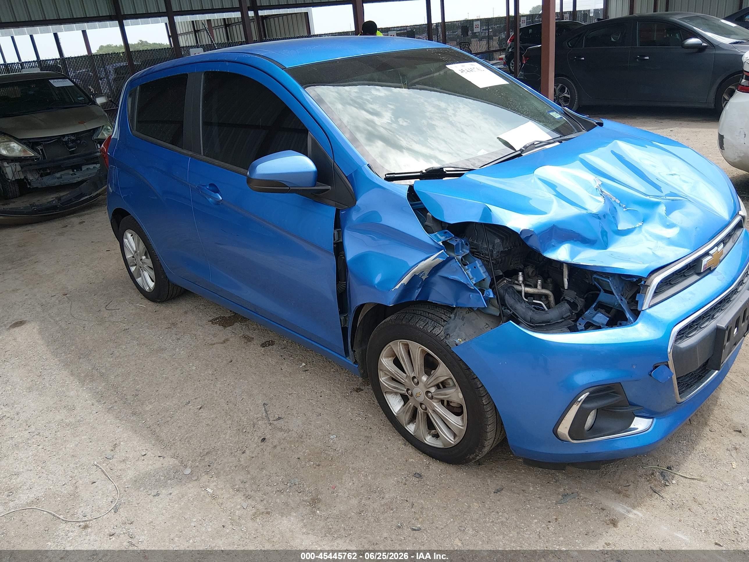 2018 Chevrolet Spark LT, VIN KL8CC6SA6JC439628 — Front end