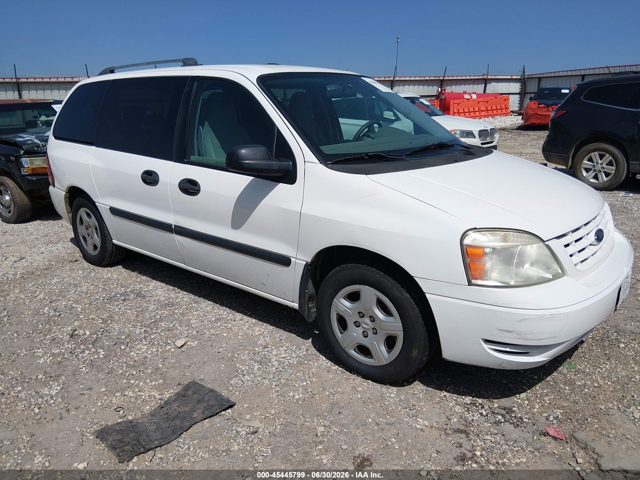 2007 Ford Freestar SE, VIN 2FMZA51697BA01592 — Обычный износ