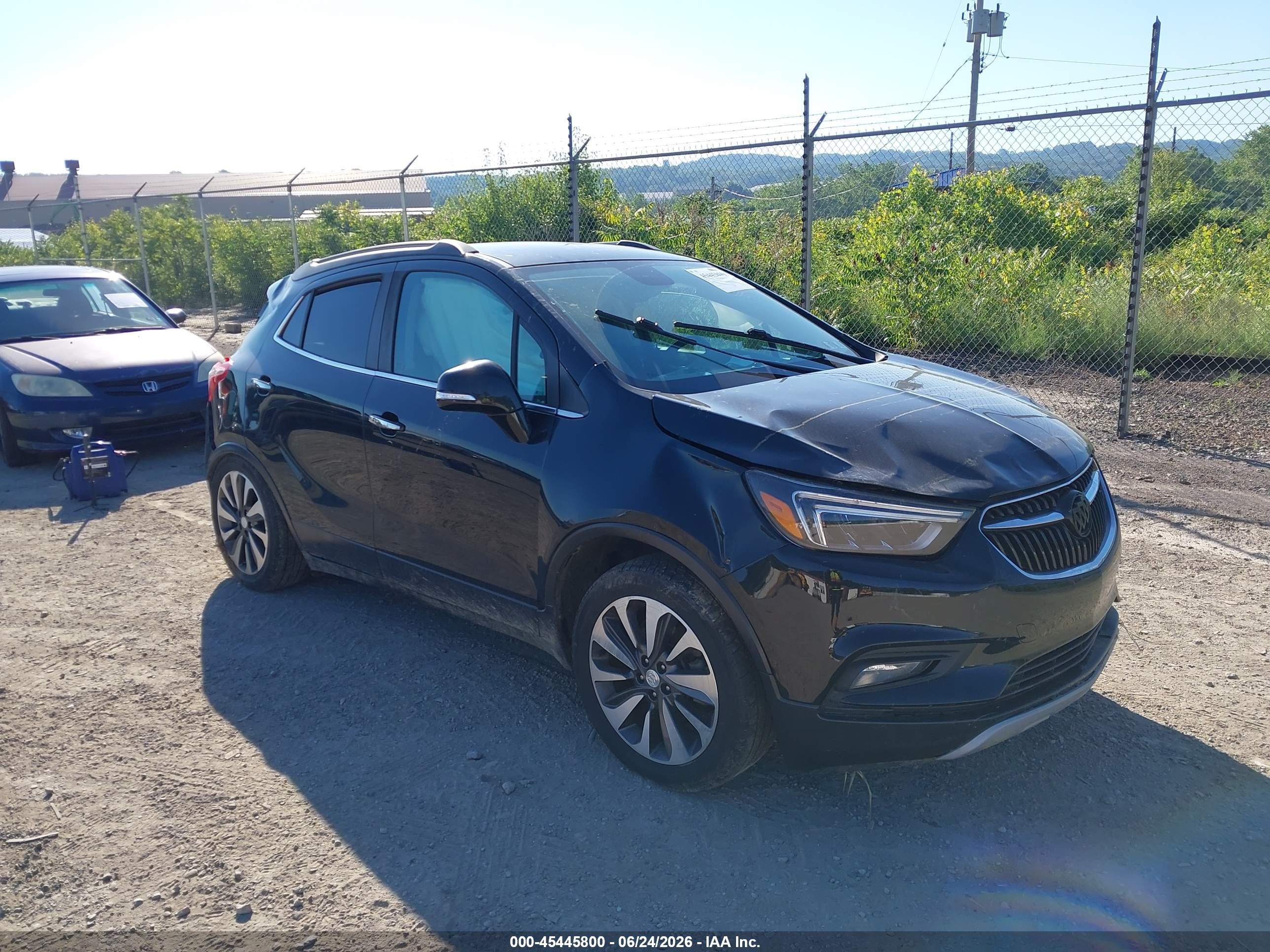 2018 Buick Encore Essence, VIN KL4CJGSB6JB584339 — Roof