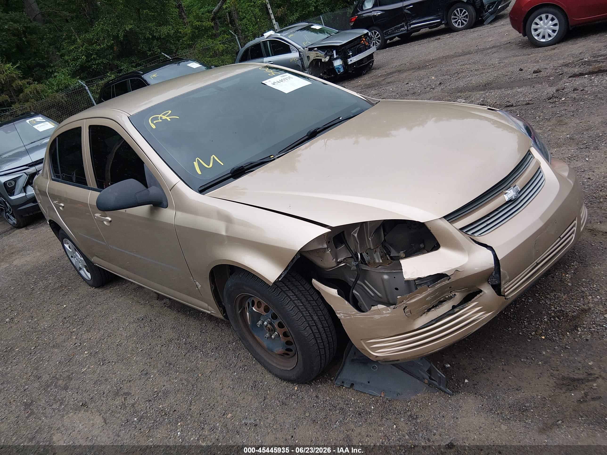 2006 Chevrolet Cobalt LS, VIN 1G1AK55F267806973 — Перед