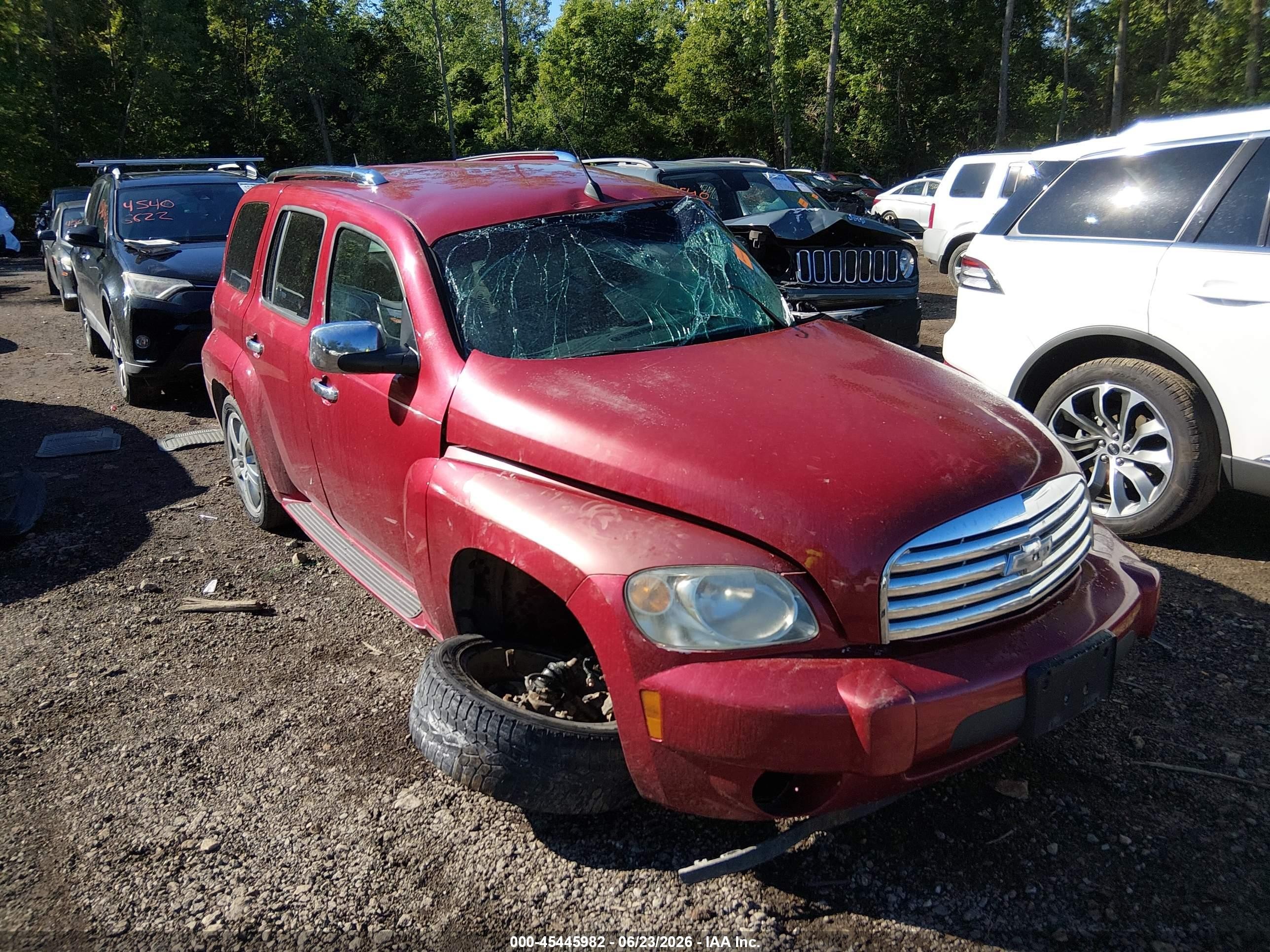 2011 Chevrolet HHR 2LT, VIN 3GNBACFU6BS509238 — Side