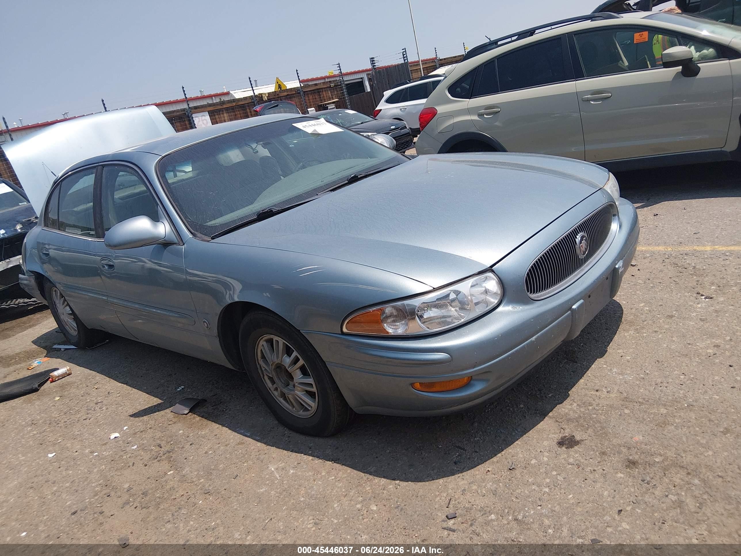 2003 Buick LeSabre Custom, VIN 1G4HP52K034171253 — Rear end