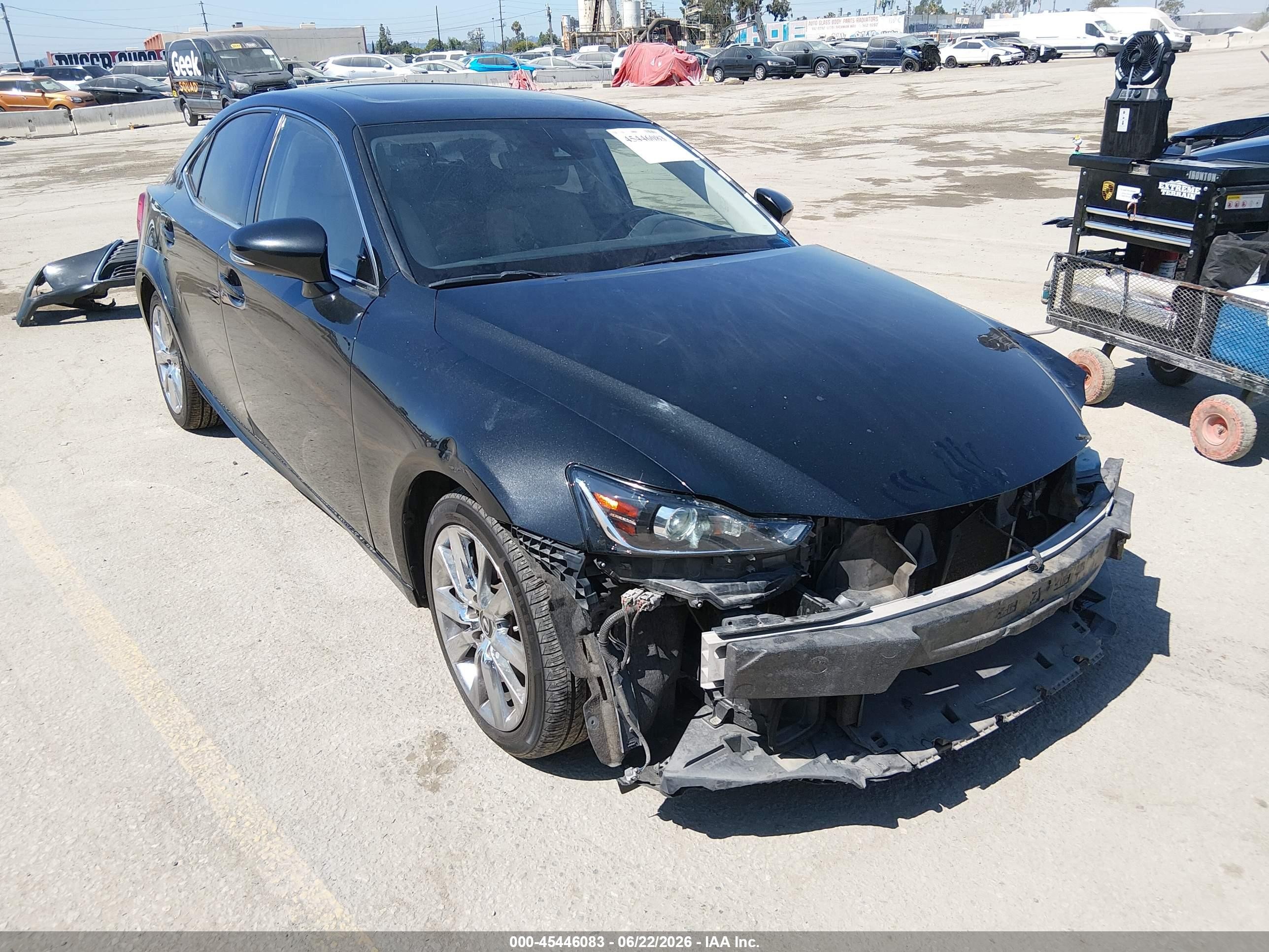 2020 Lexus IS 300, VIN JTHAA1D21L5109110 — Side