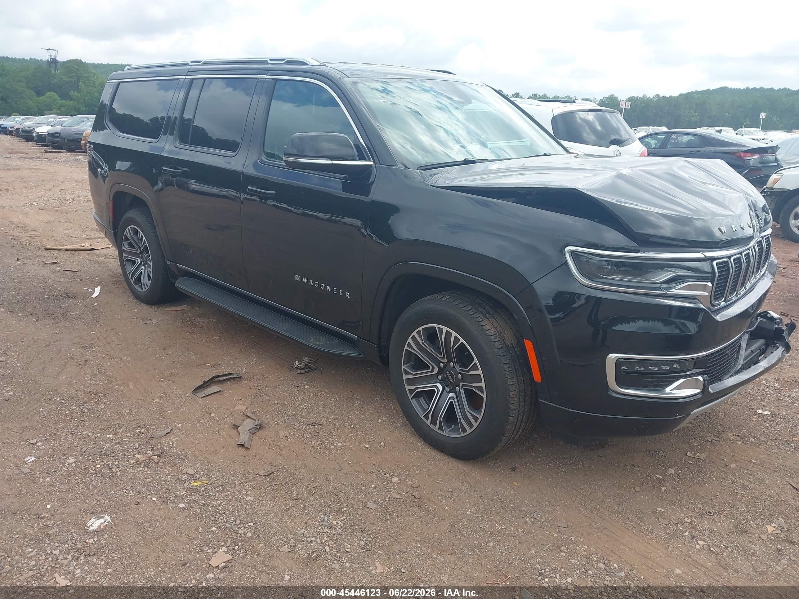 2025 Jeep Wagoneer Series II, VIN 1C4SJSBP8SS525178 — Перед