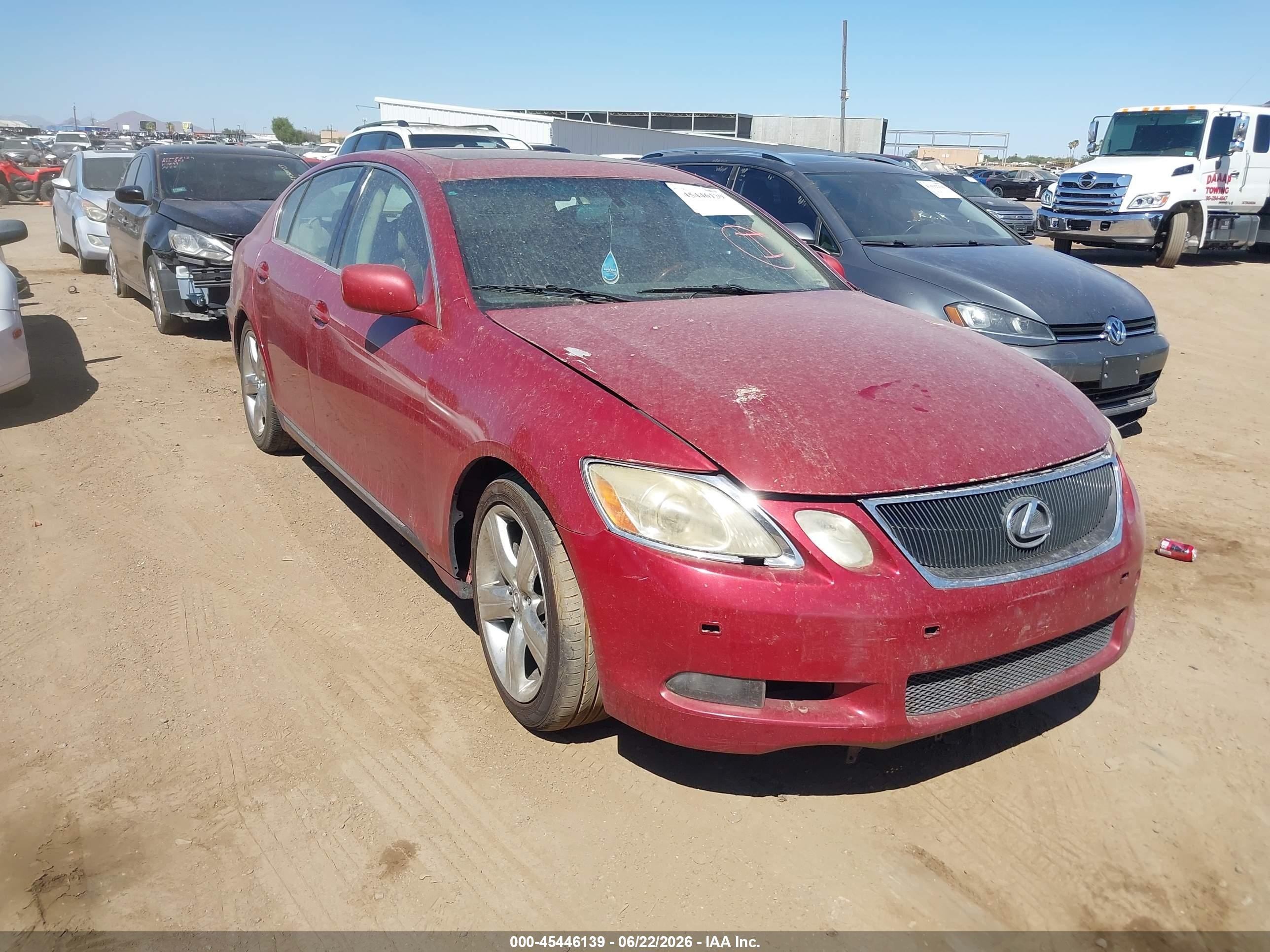 2006 Lexus GS 430, VIN JTHBN96S965013542 — Mechanical